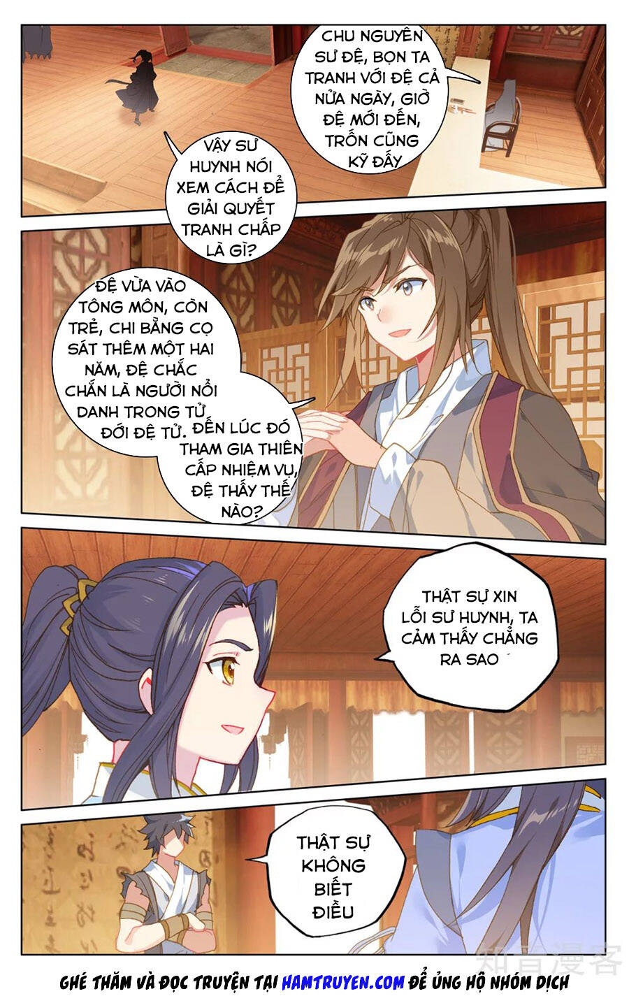 Nguyên Tôn Chap 218 - Next Chap 219