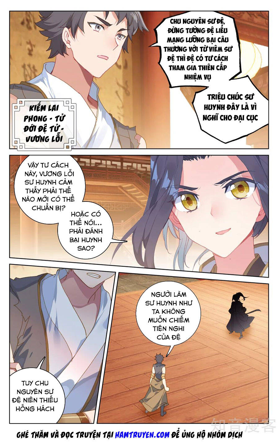 Nguyên Tôn Chap 218 - Next Chap 219