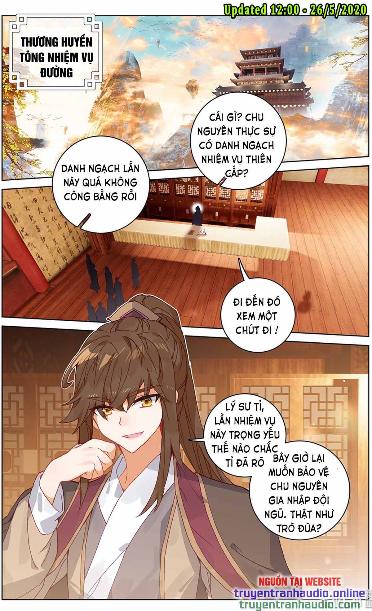 Nguyên Tôn Chap 2181 - Next Chap 2182