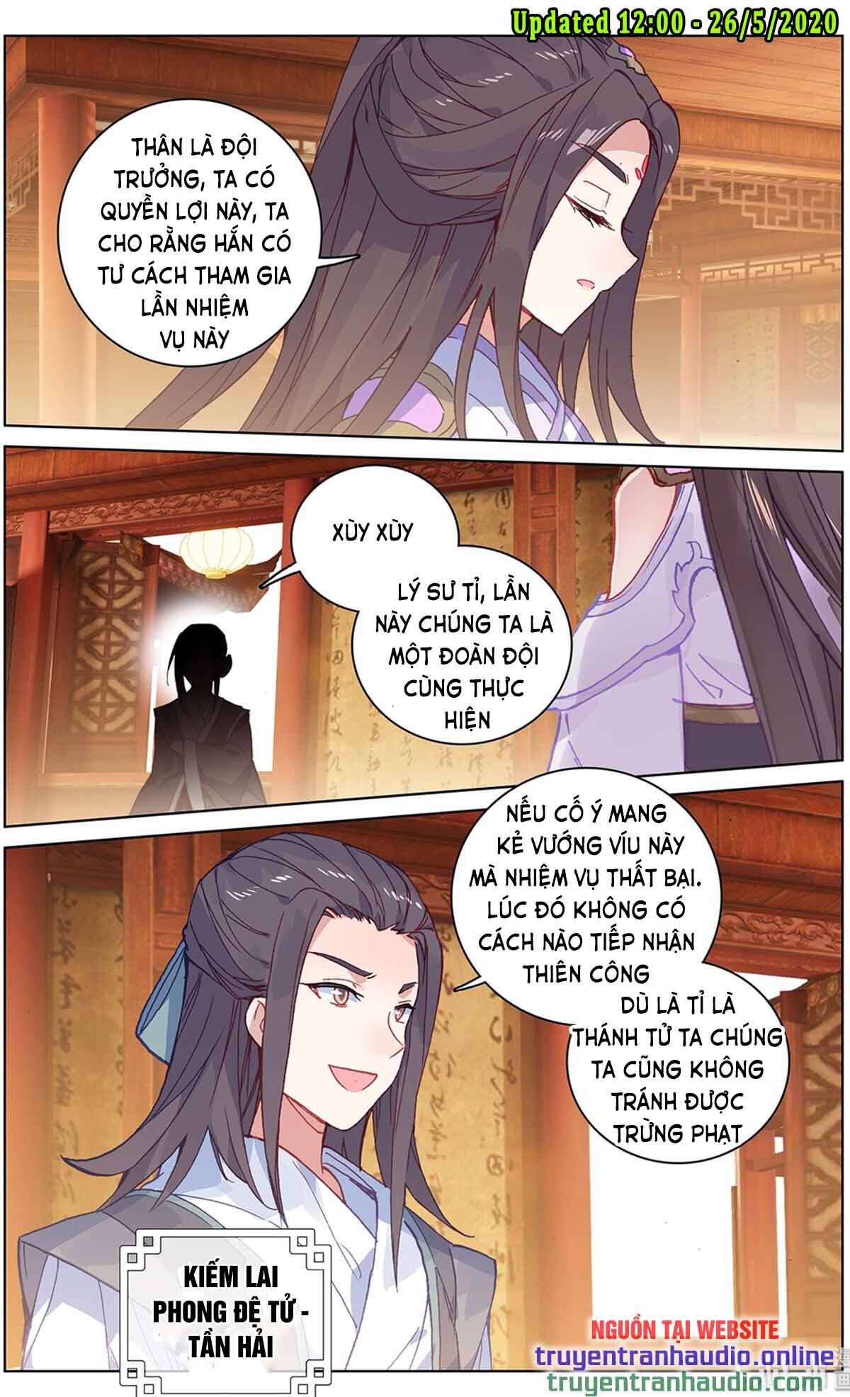 Nguyên Tôn Chap 2181 - Next Chap 2182