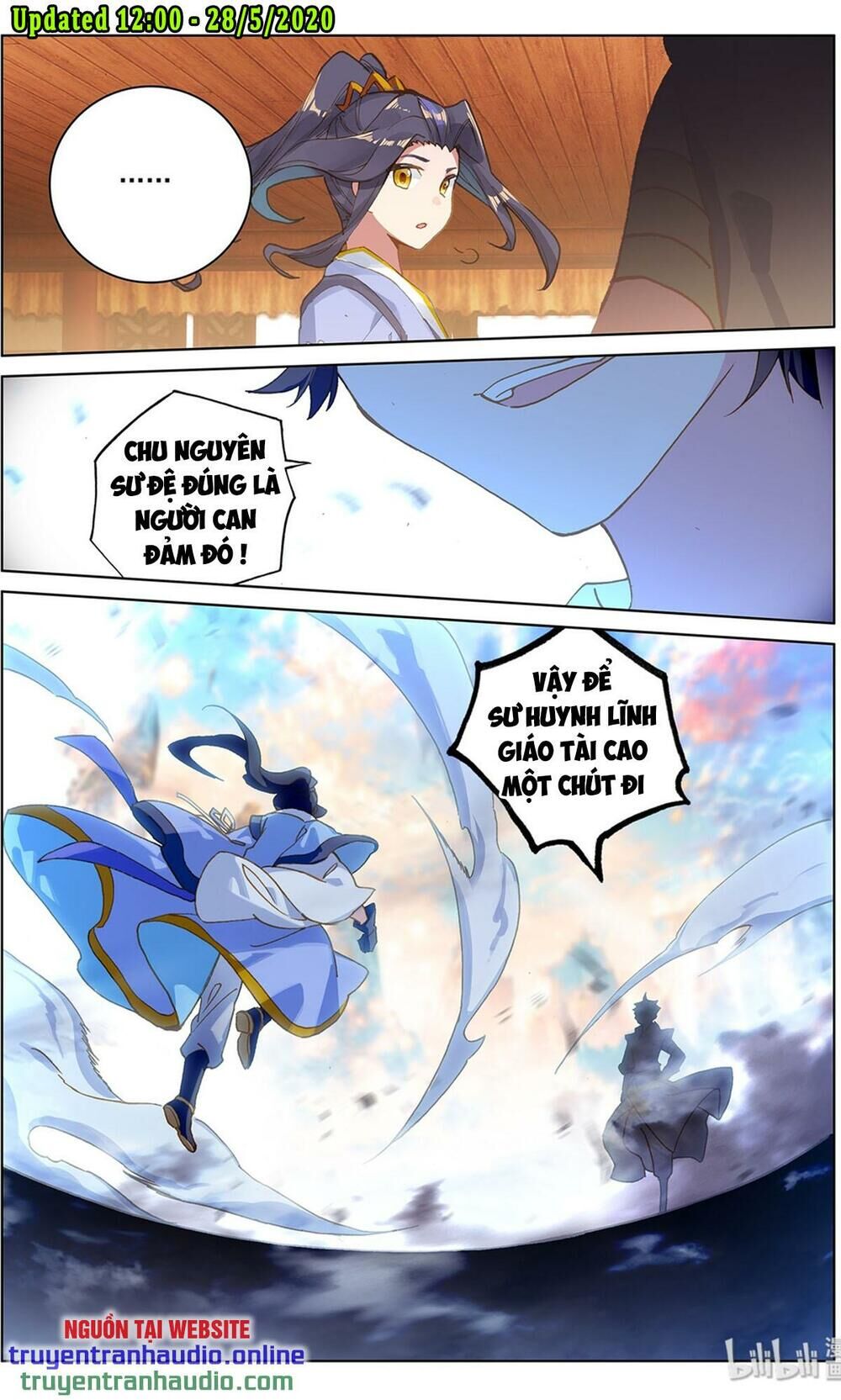 Nguyên Tôn Chap 2182 - Next Chap 2183