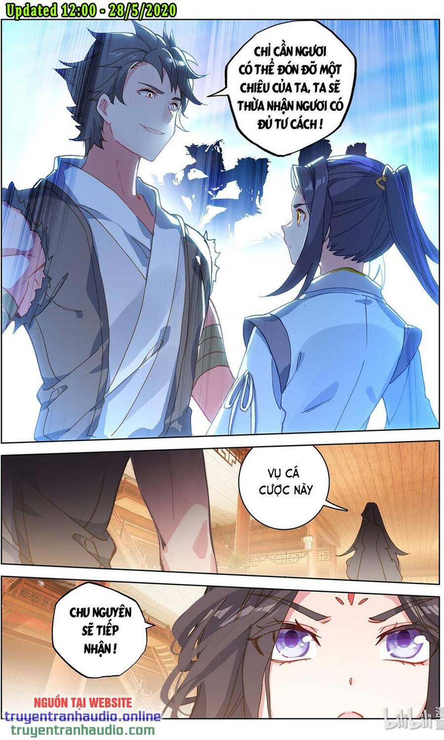 Nguyên Tôn Chap 2185 - Next Chap 2186