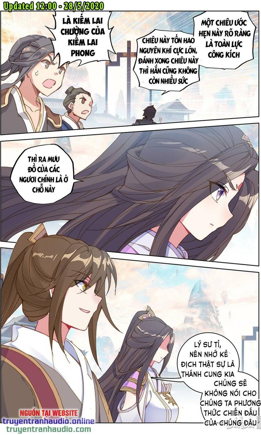 Nguyên Tôn Chap 2185 - Next Chap 2186