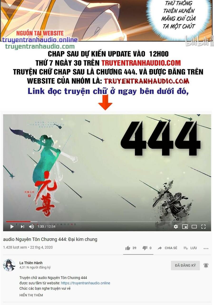 Nguyên Tôn Chap 2185 - Next Chap 2186
