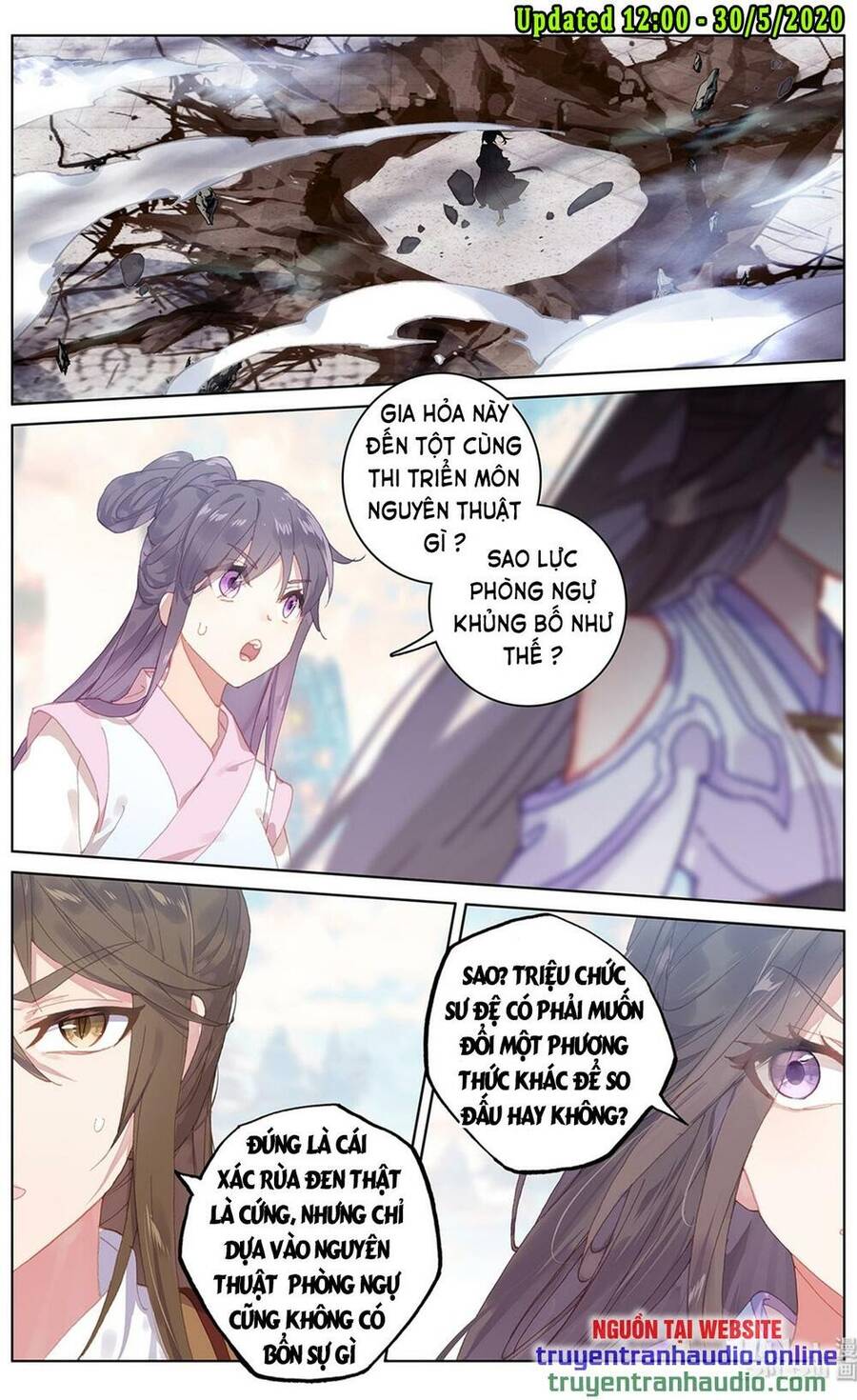 Nguyên Tôn Chap 219 - Next Chap 220