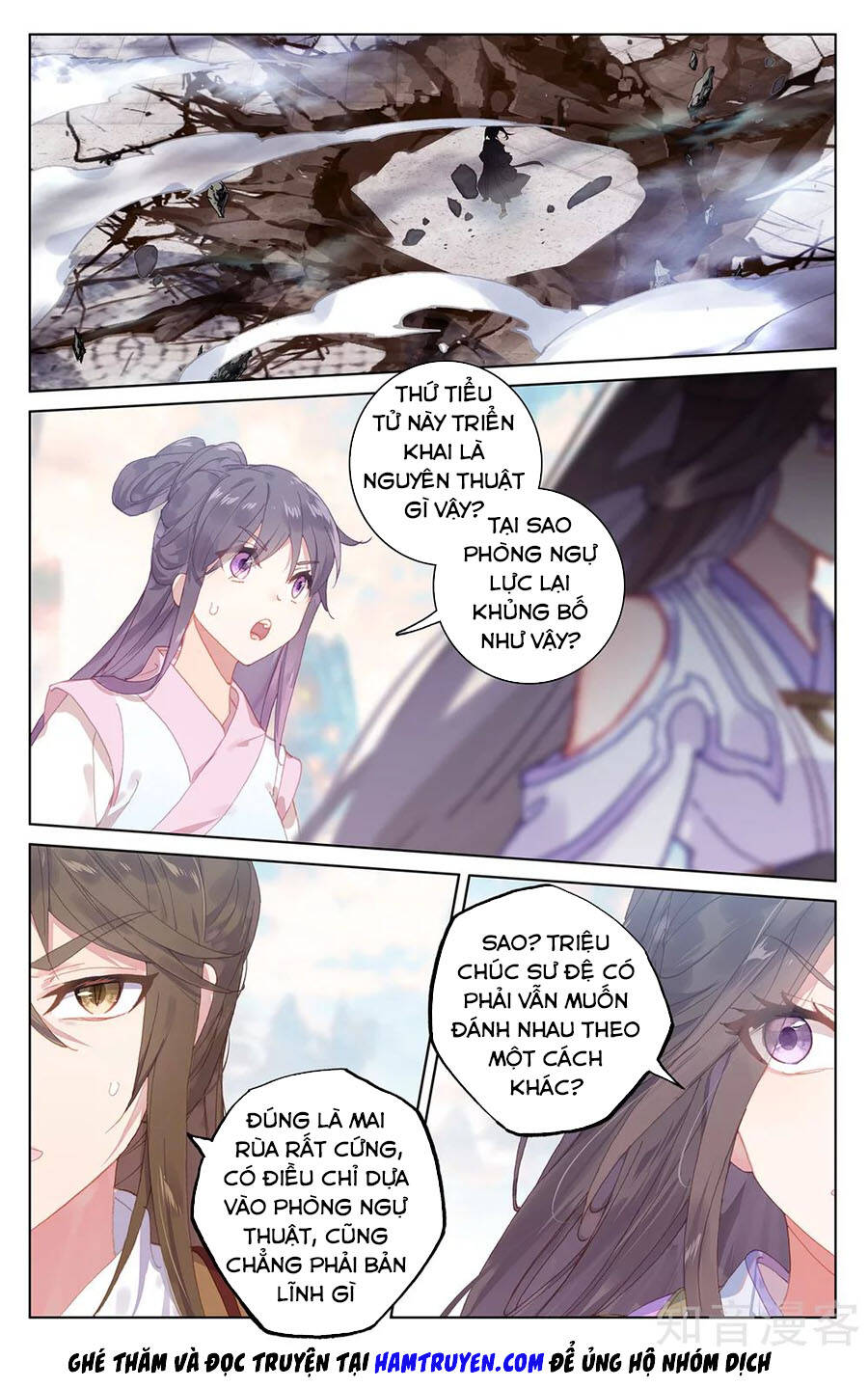 Nguyên Tôn Chap 219 - Next Chap 220