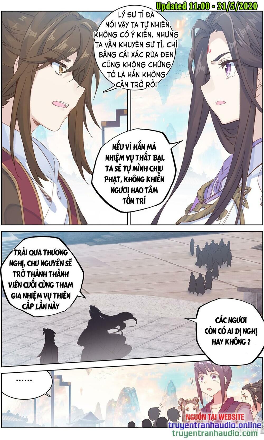 Nguyên Tôn Chap 2192 - Next Chap 2193