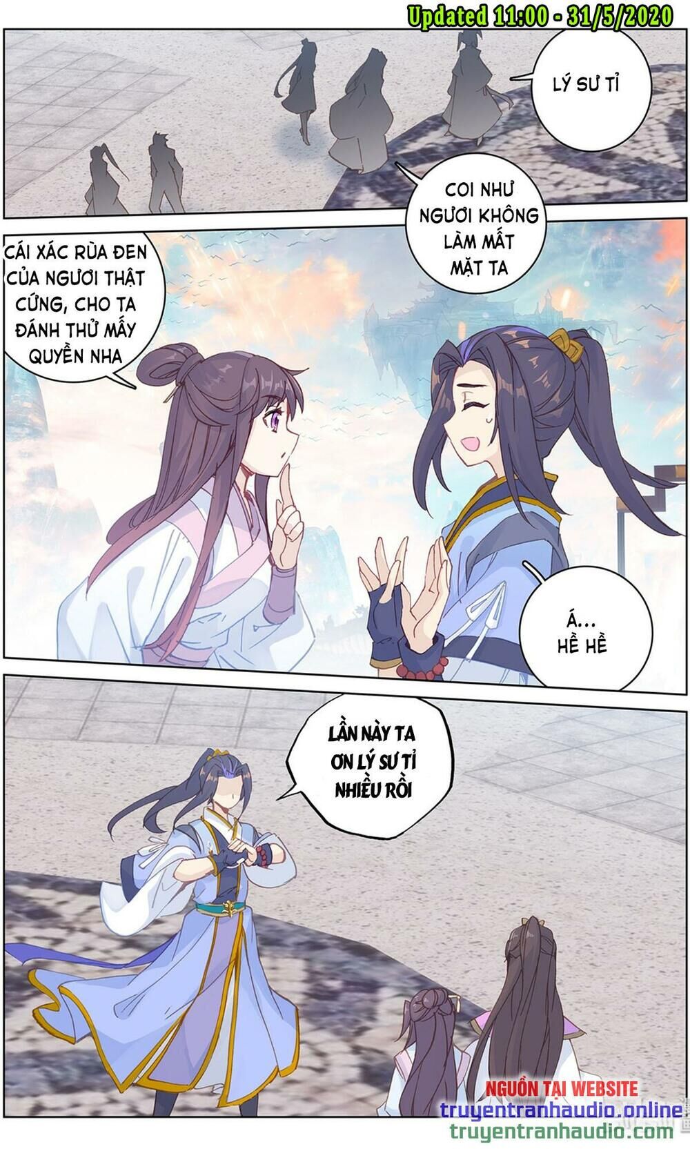 Nguyên Tôn Chap 2192 - Next Chap 2193