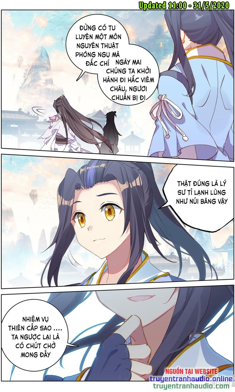 Nguyên Tôn Chap 2192 - Next Chap 2193