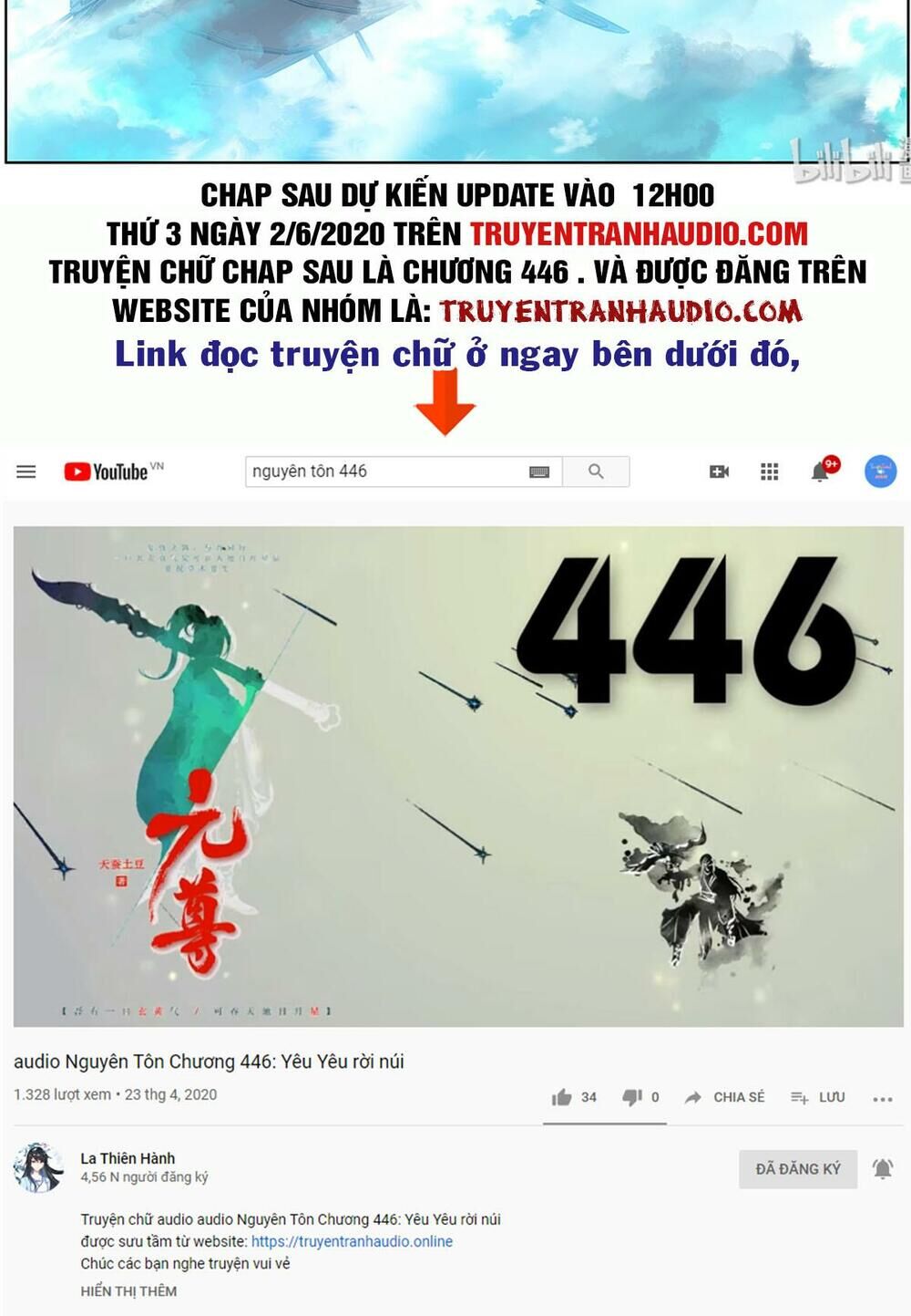 Nguyên Tôn Chap 2192 - Next Chap 2193