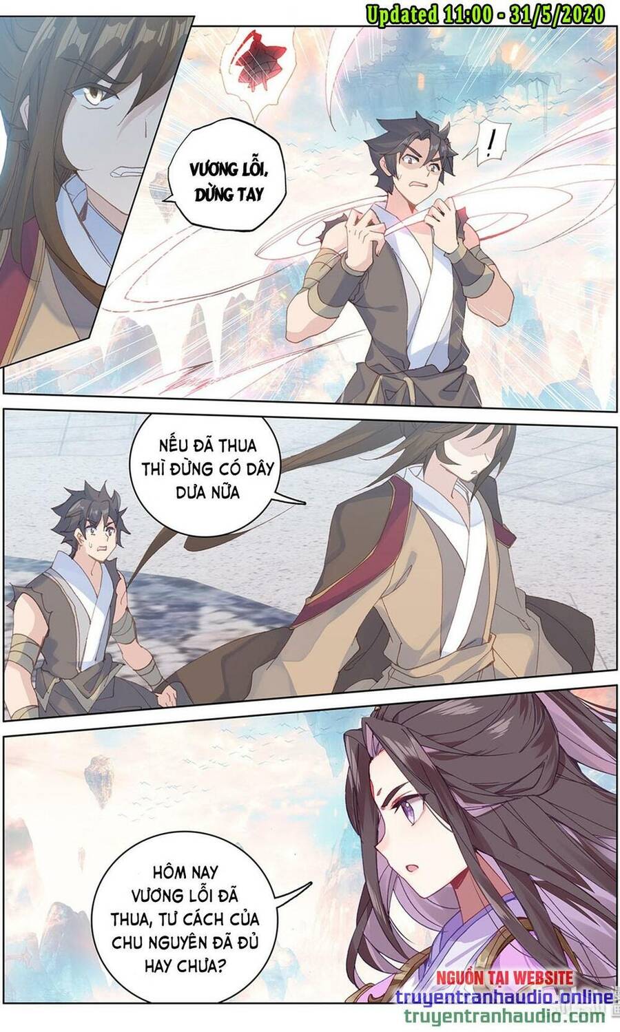 Nguyên Tôn Chap 2195 - Next Chap 2196