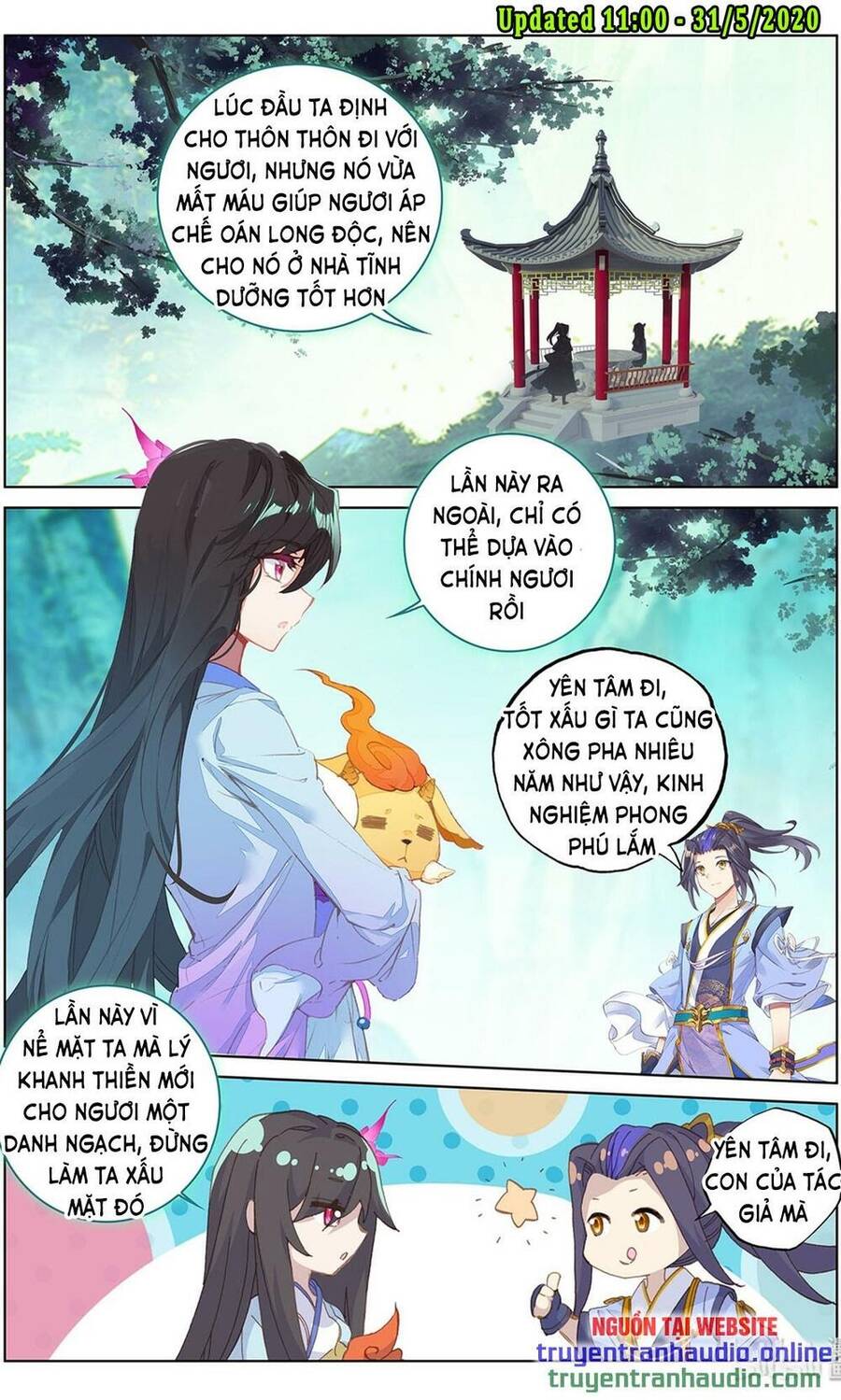 Nguyên Tôn Chap 2195 - Next Chap 2196