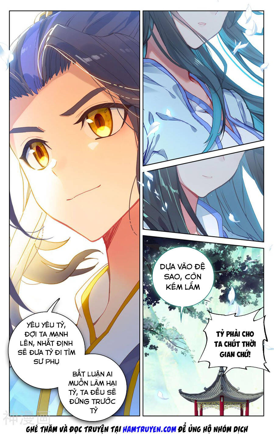 Nguyên Tôn Chap 2195 - Next Chap 2196