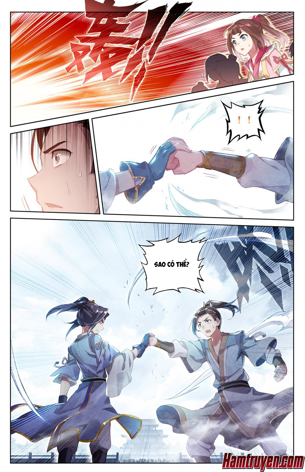 Nguyên Tôn Chap 22 - Next Chap 23