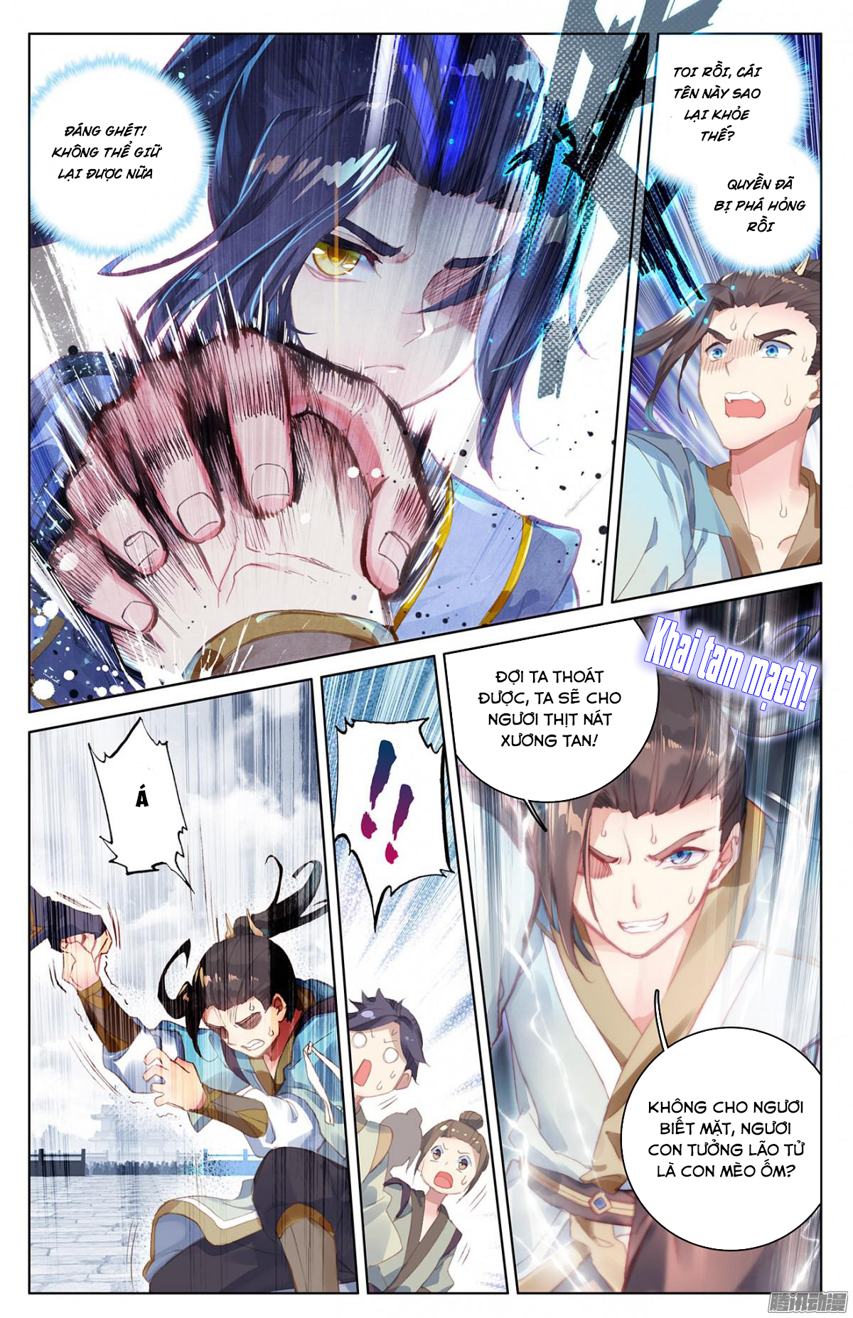 Nguyên Tôn Chap 22 - Next Chap 23
