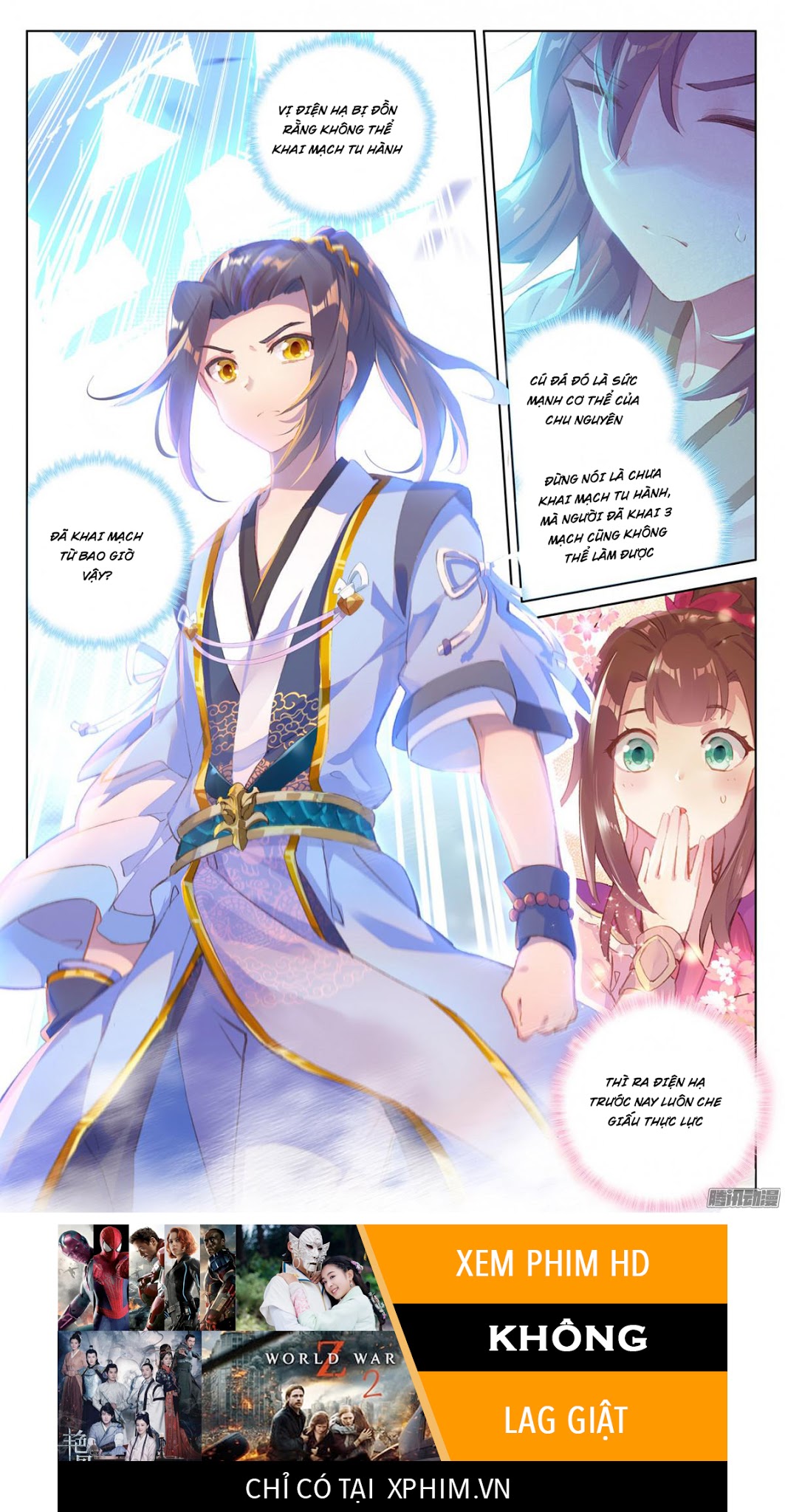 Nguyên Tôn Chap 22 - Next Chap 23