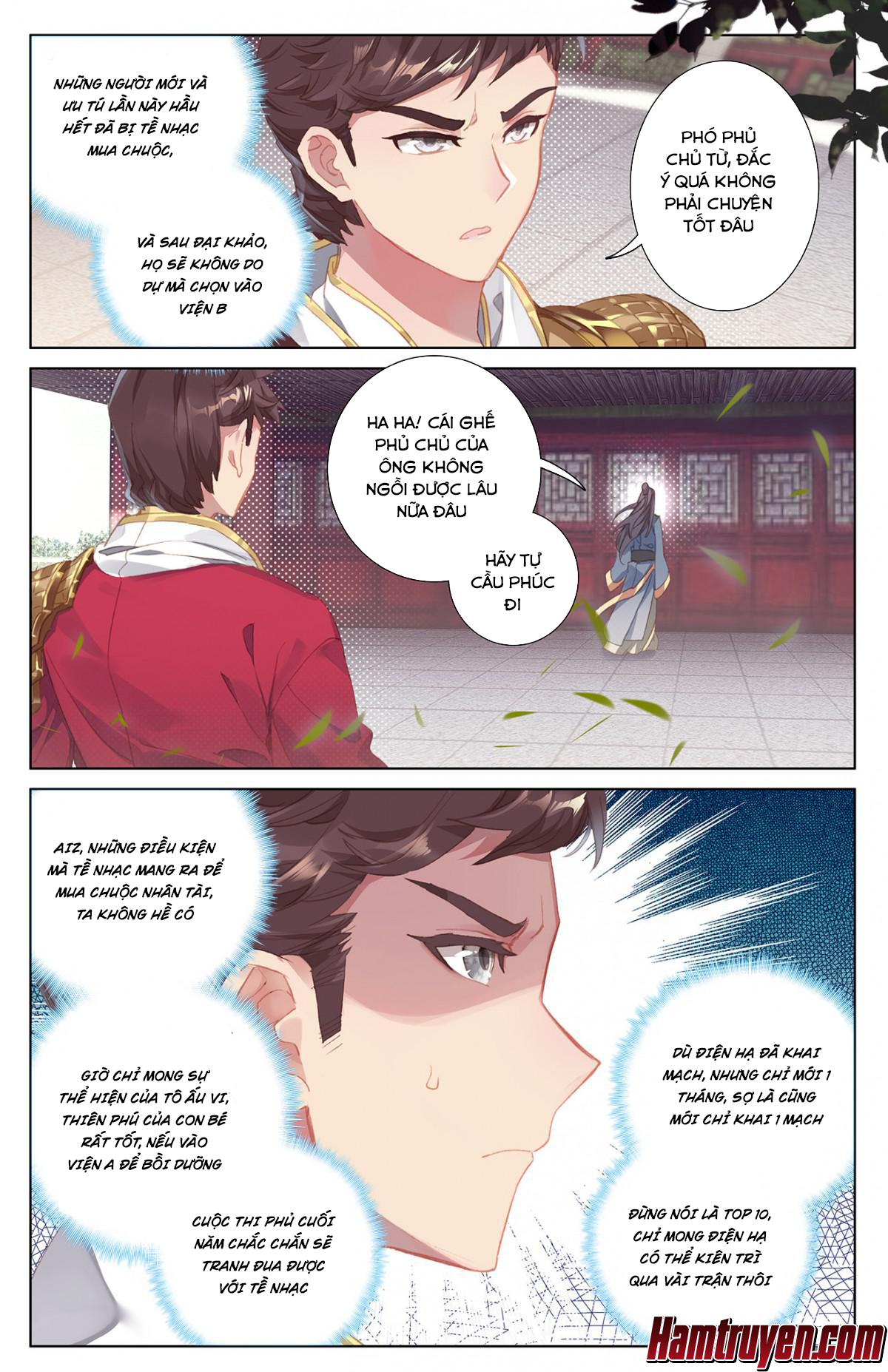 Nguyên Tôn Chap 22 - Next Chap 23