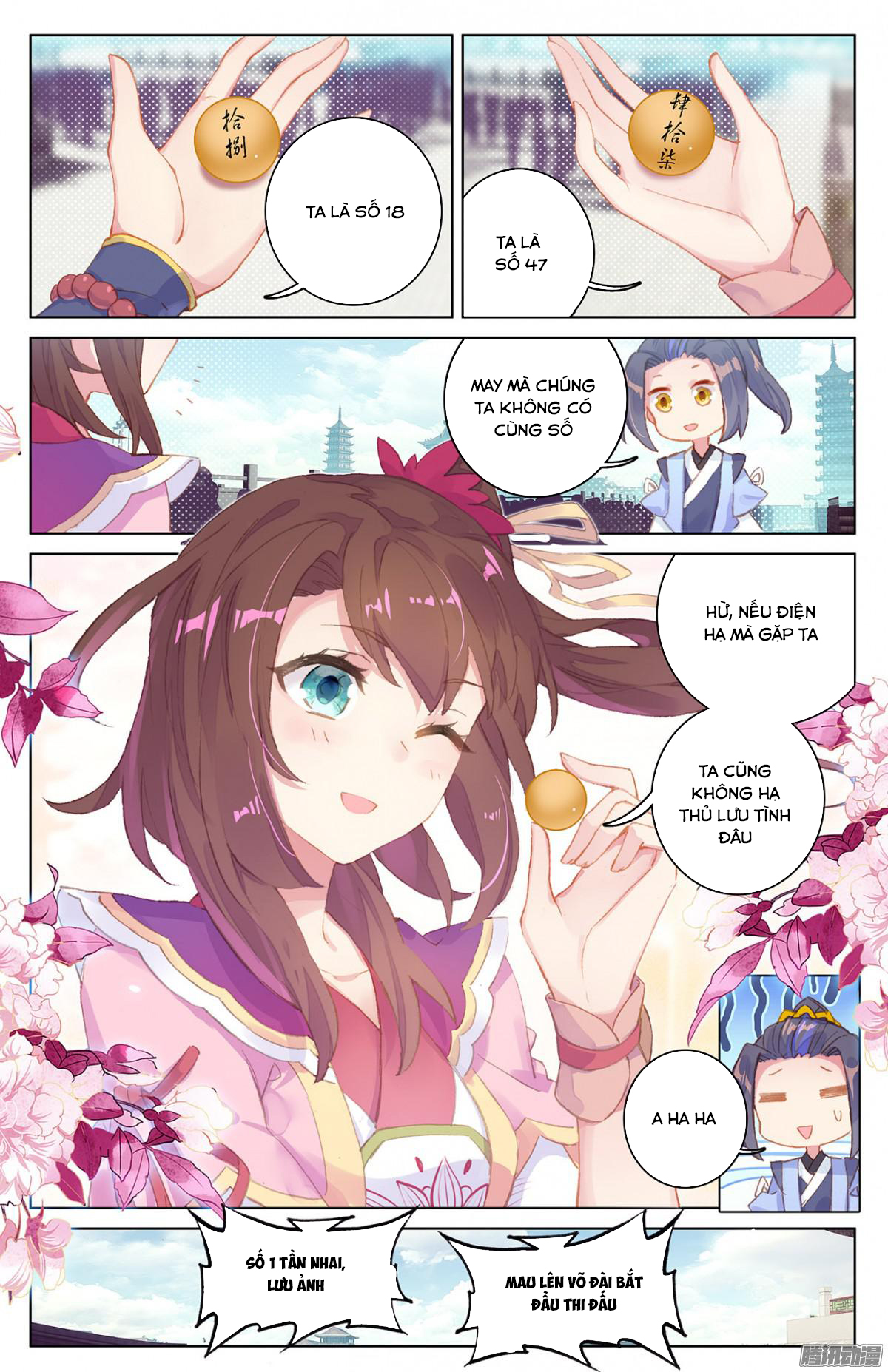 Nguyên Tôn Chap 22 - Next Chap 23