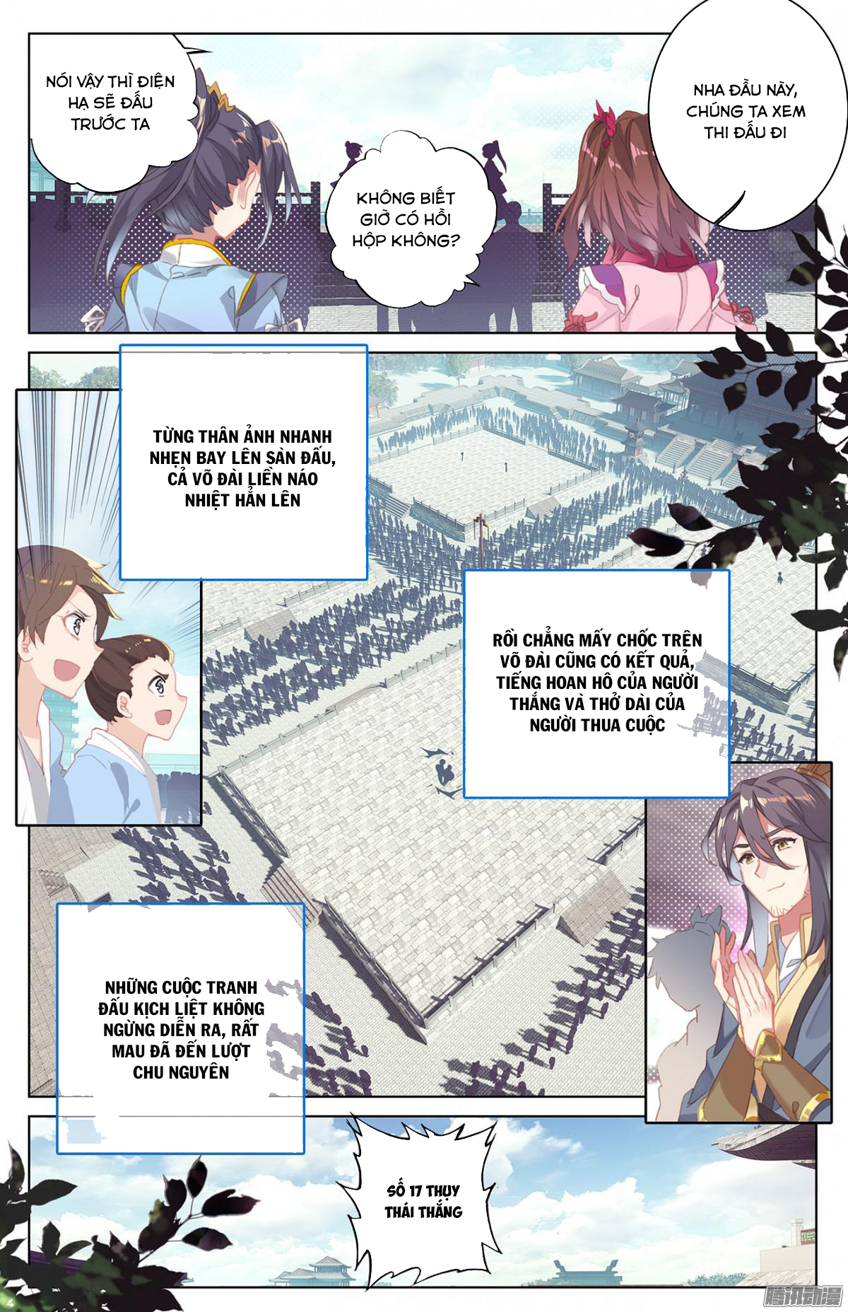 Nguyên Tôn Chap 22 - Next Chap 23