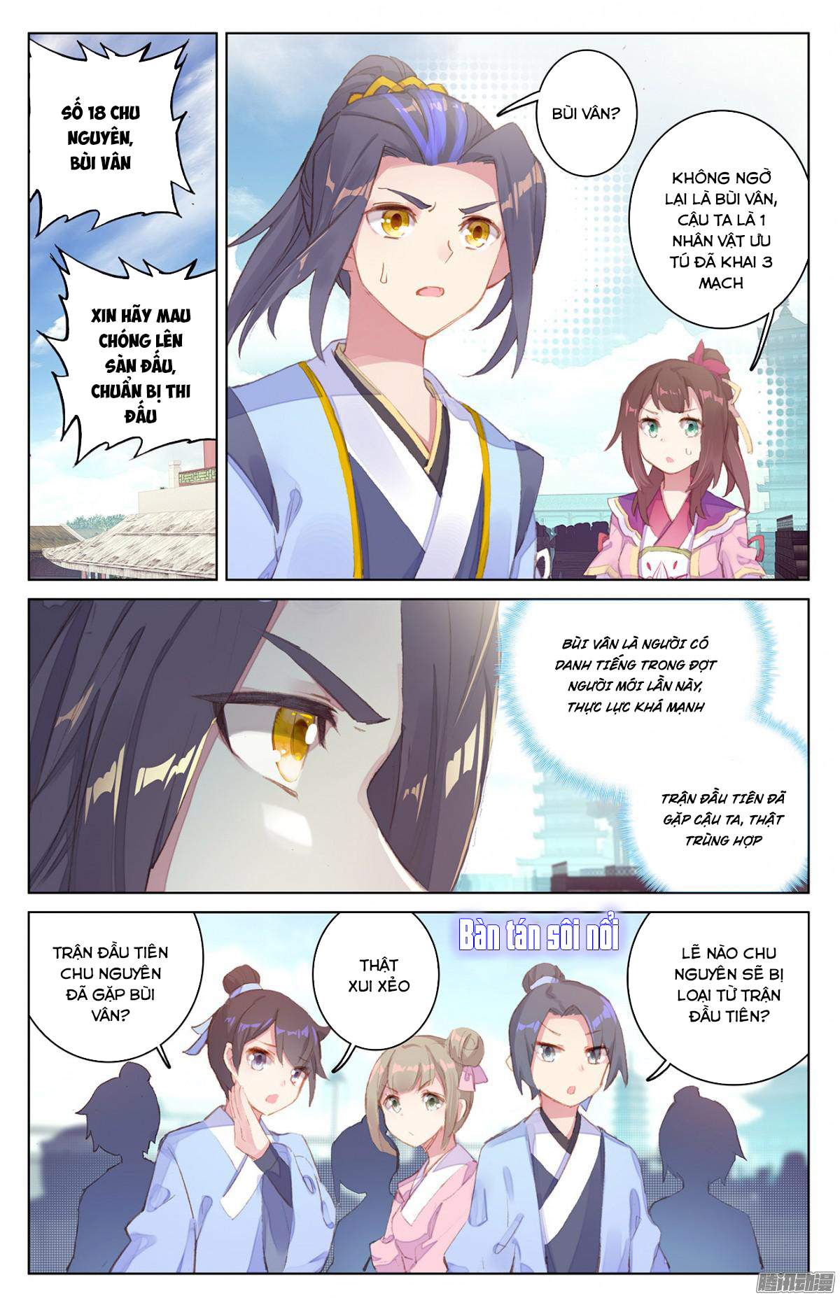 Nguyên Tôn Chap 22 - Next Chap 23
