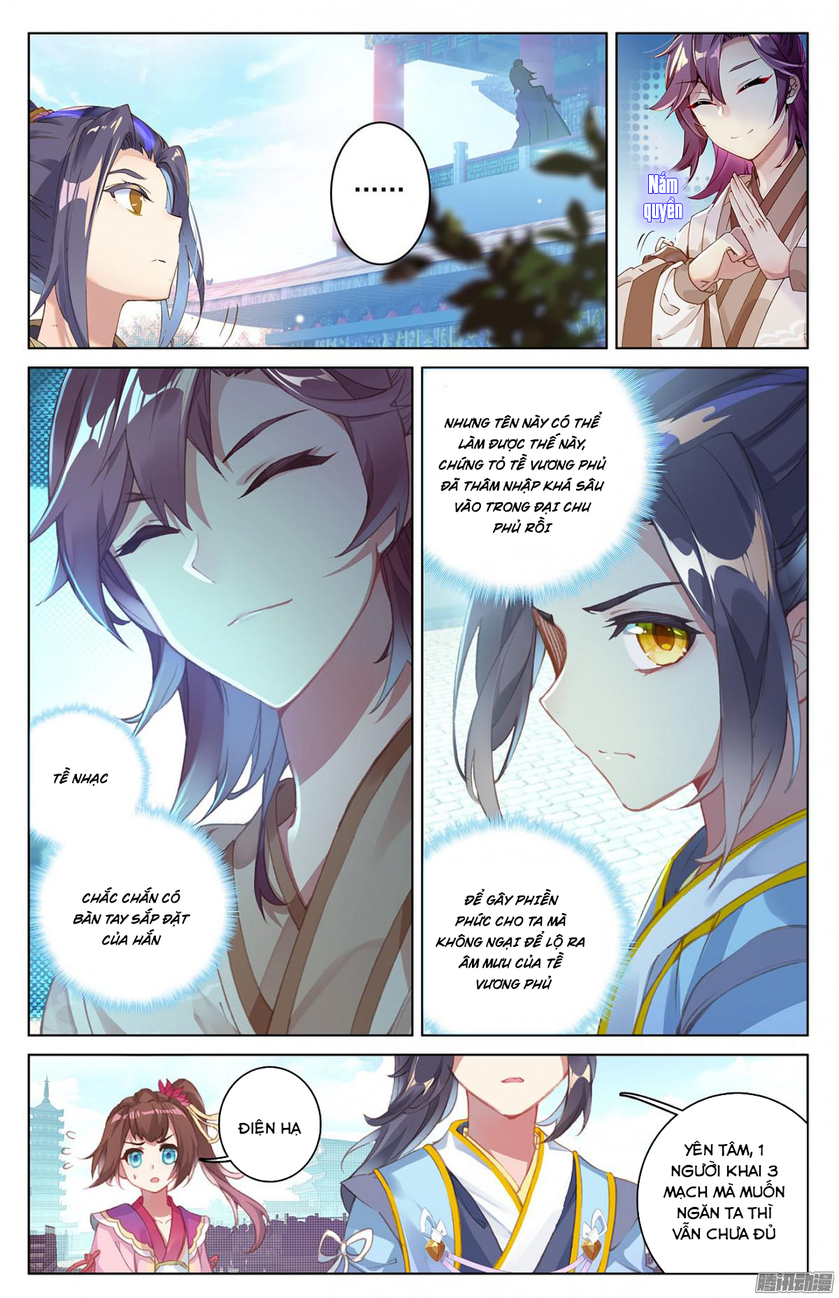 Nguyên Tôn Chap 22 - Next Chap 23