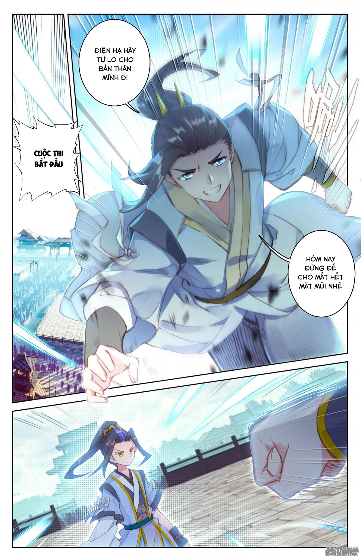 Nguyên Tôn Chap 22 - Next Chap 23
