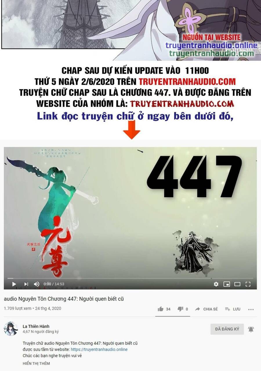 Nguyên Tôn Chap 220 - Next Chap 221