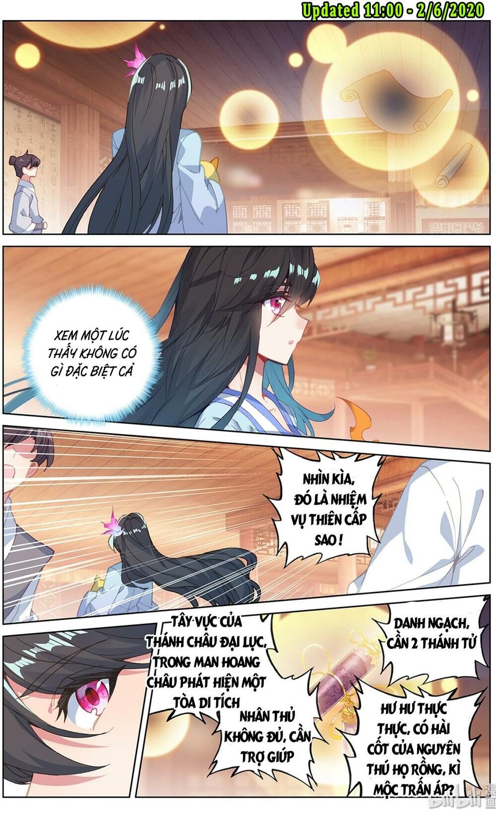 Nguyên Tôn Chap 2201 - Next Chap 2202