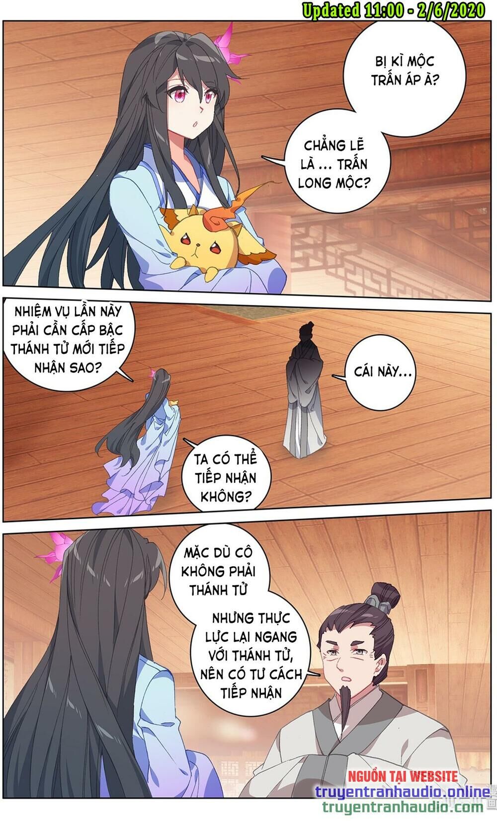 Nguyên Tôn Chap 2201 - Next Chap 2202