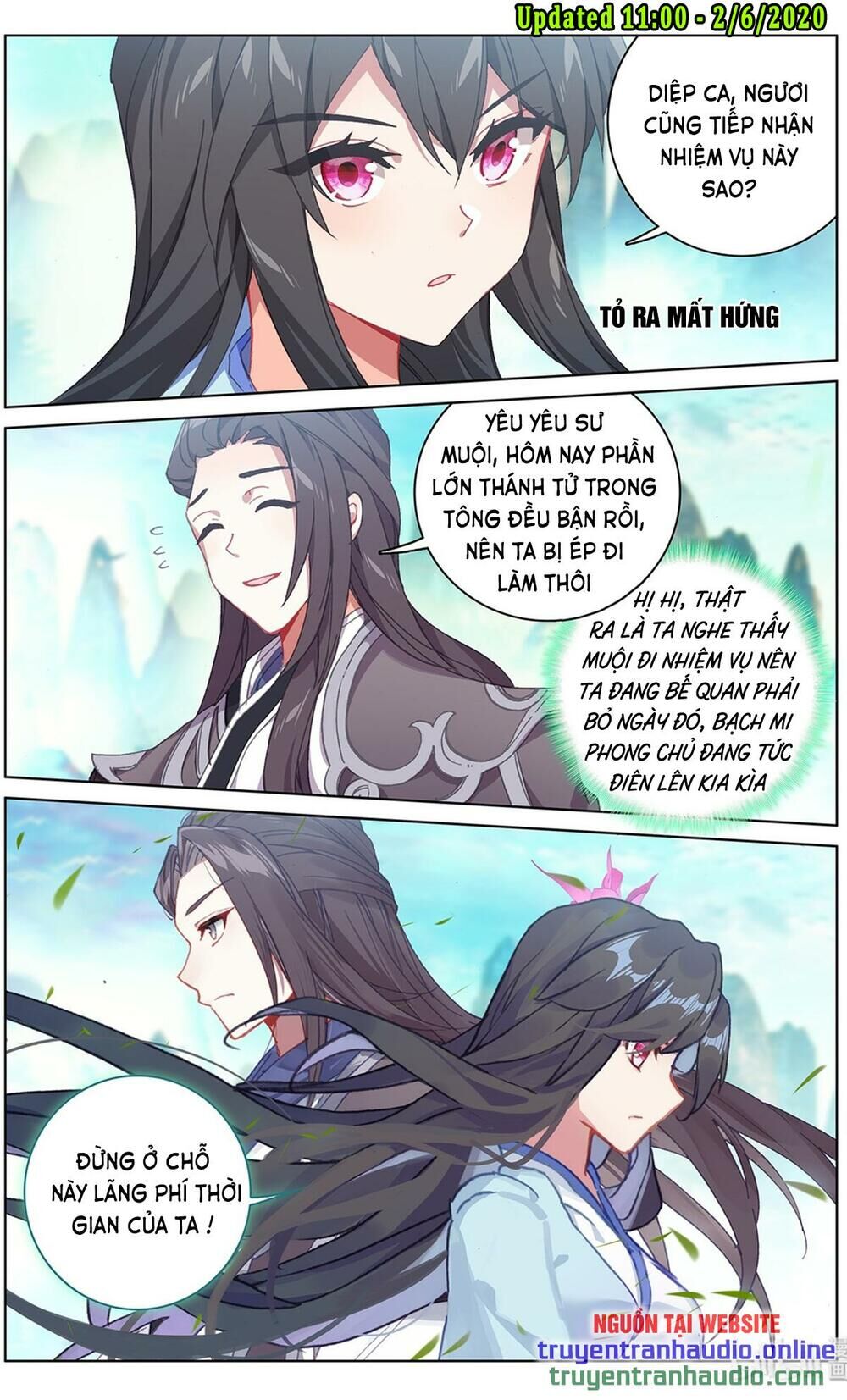 Nguyên Tôn Chap 2201 - Next Chap 2202
