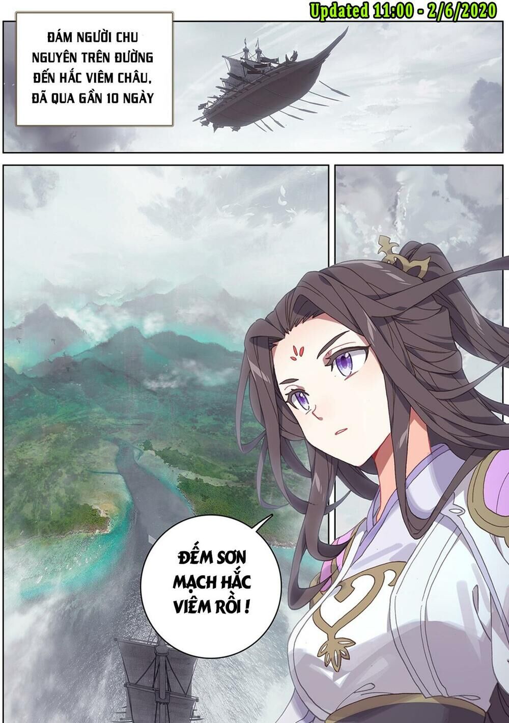 Nguyên Tôn Chap 2201 - Next Chap 2202
