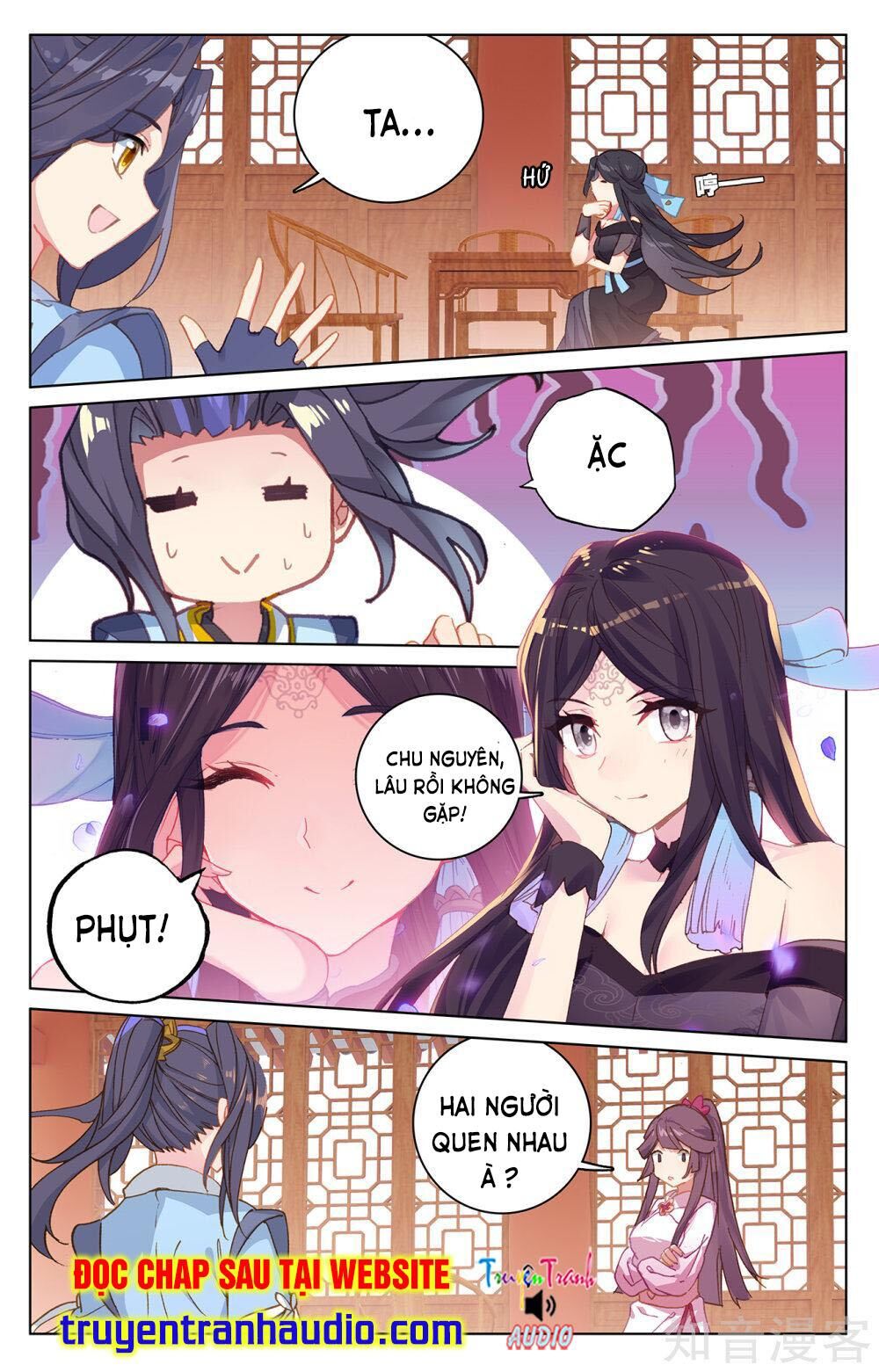Nguyên Tôn Chap 2202 - Next Chap 2203