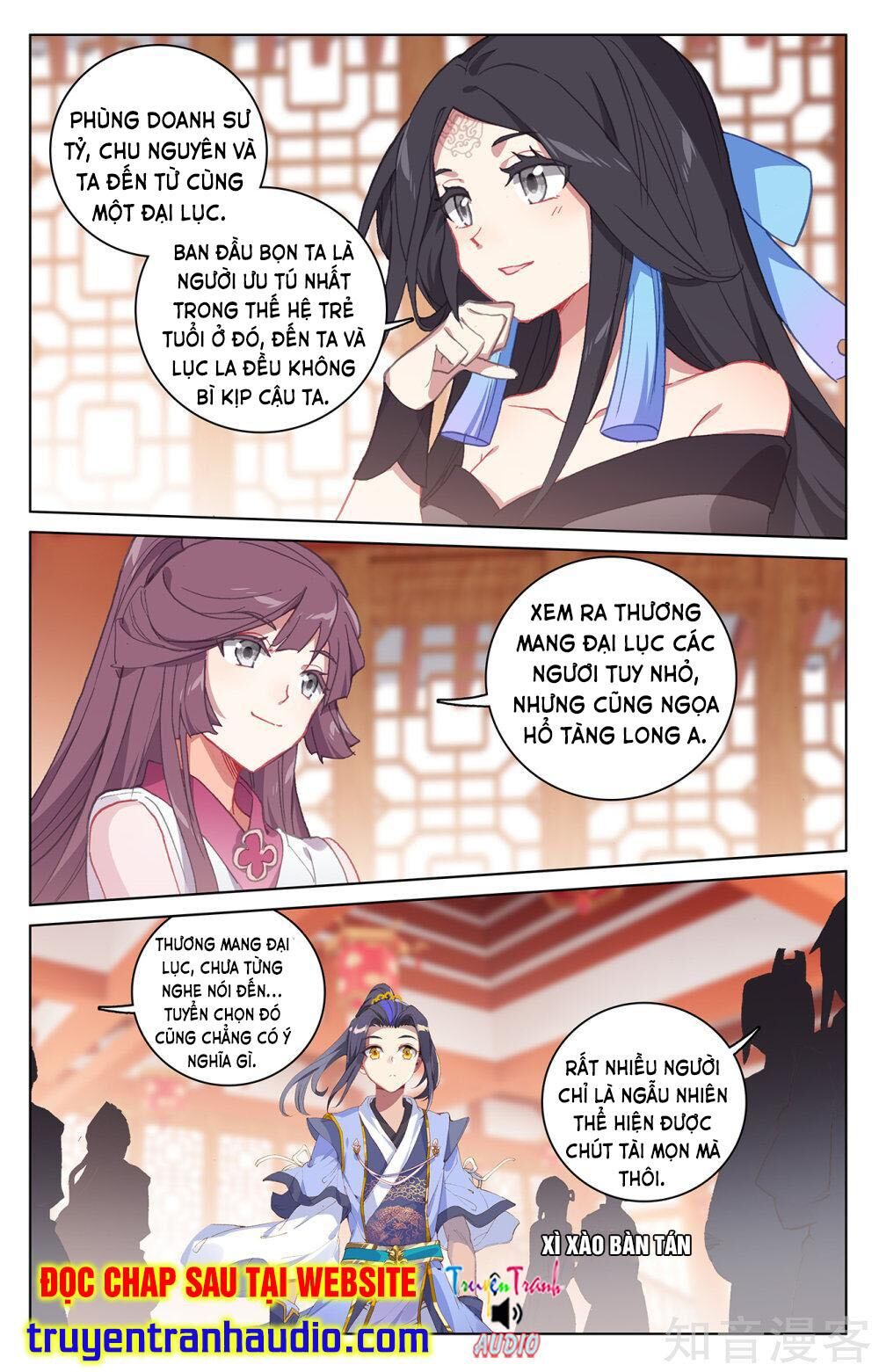Nguyên Tôn Chap 2202 - Next Chap 2203