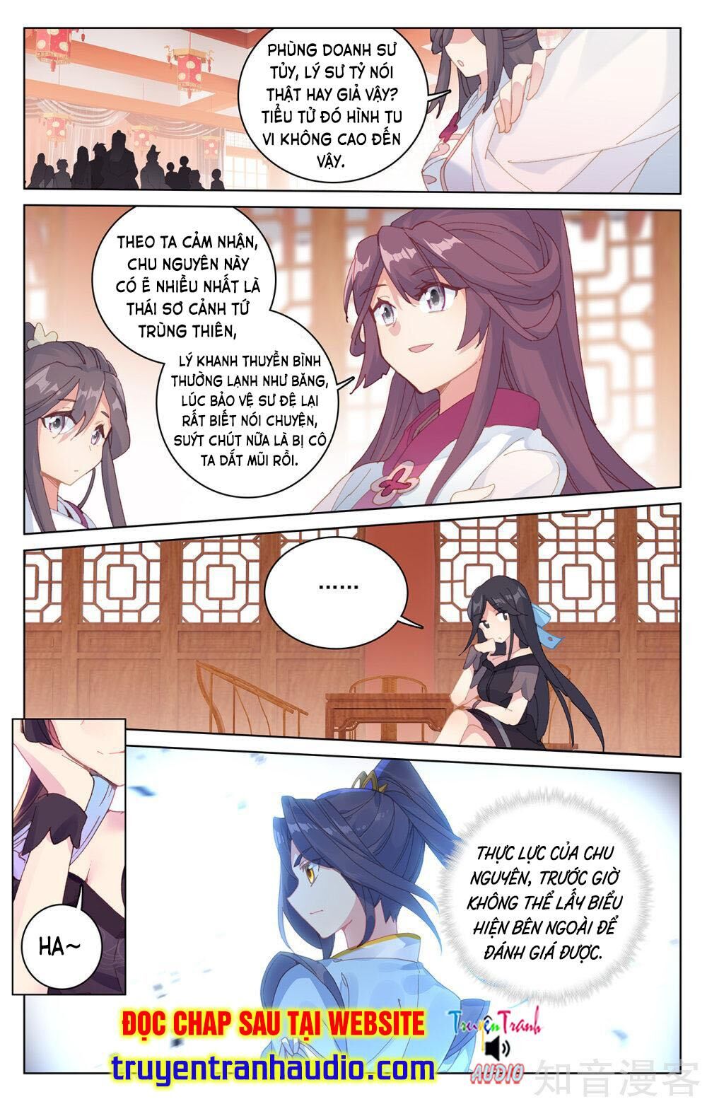 Nguyên Tôn Chap 2202 - Next Chap 2203