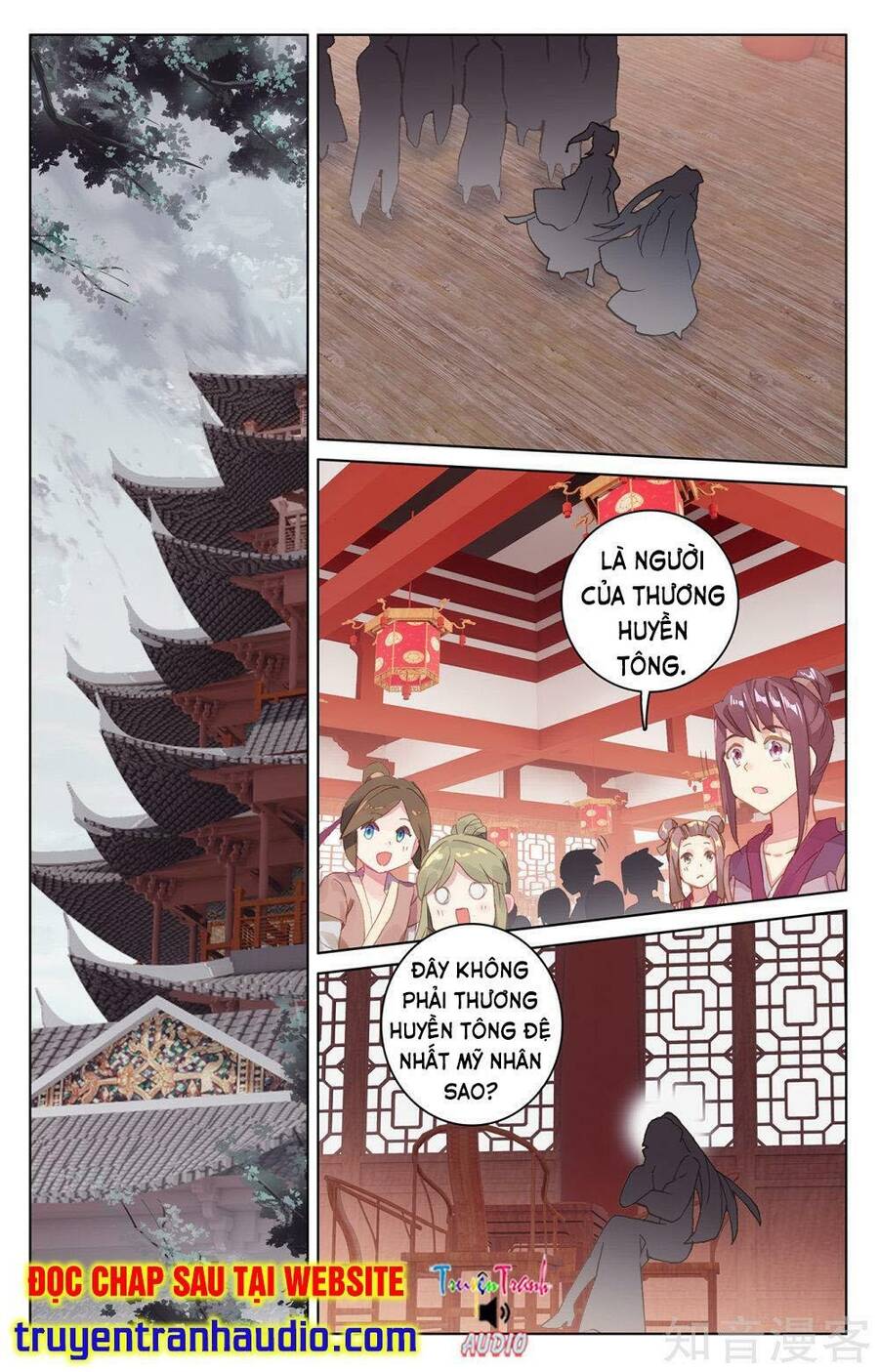 Nguyên Tôn Chap 2205 - Next Chap 2206