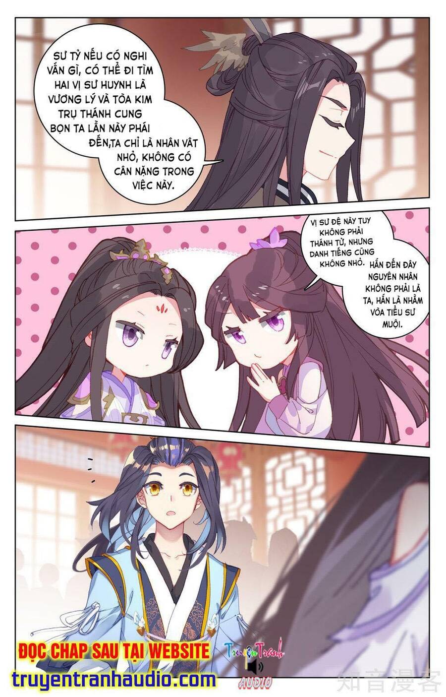 Nguyên Tôn Chap 2205 - Next Chap 2206