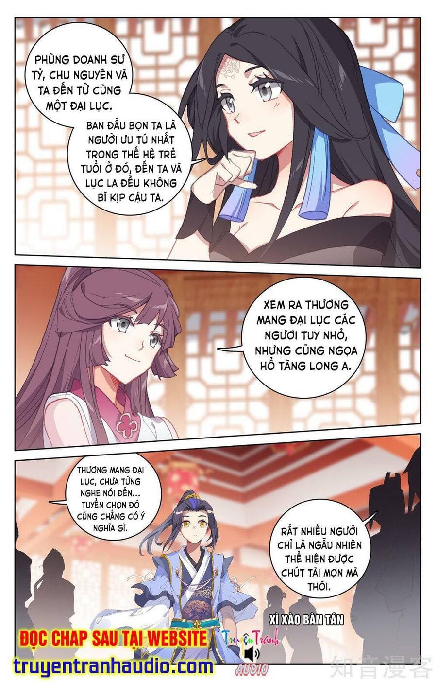Nguyên Tôn Chap 2205 - Next Chap 2206