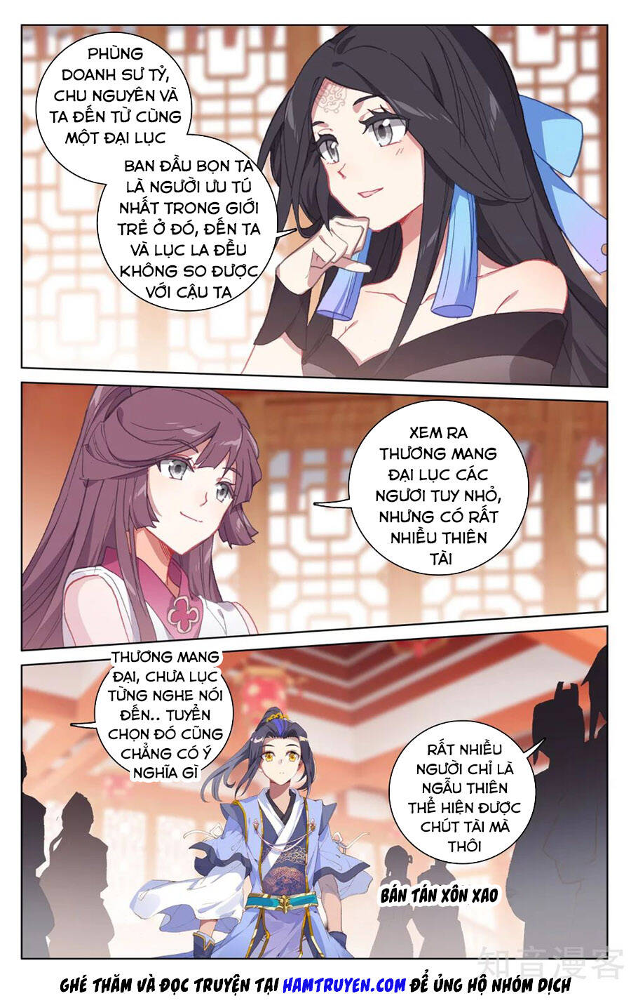 Nguyên Tôn Chap 2205 - Next Chap 2206