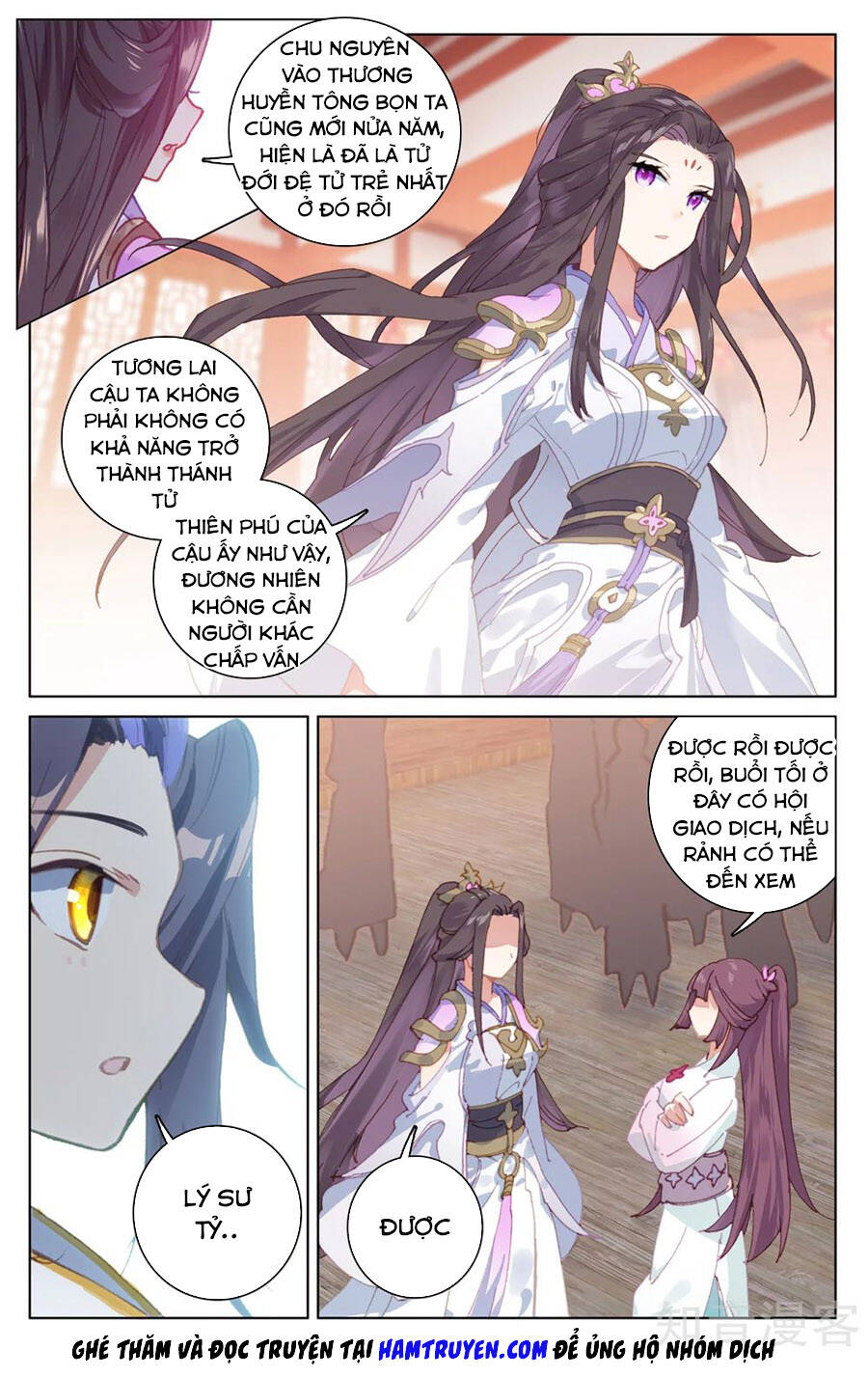 Nguyên Tôn Chap 2205 - Next Chap 2206