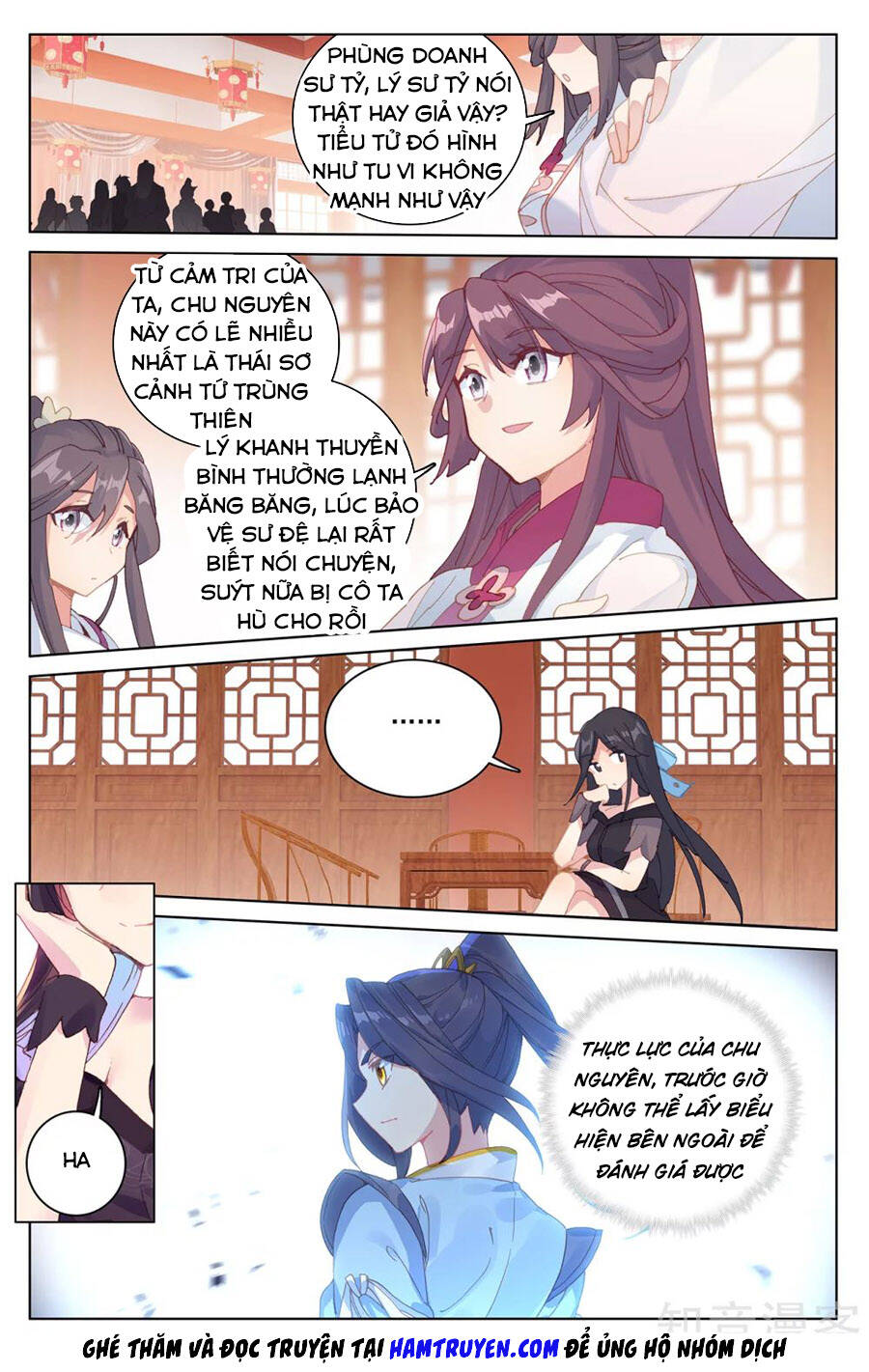 Nguyên Tôn Chap 2205 - Next Chap 2206