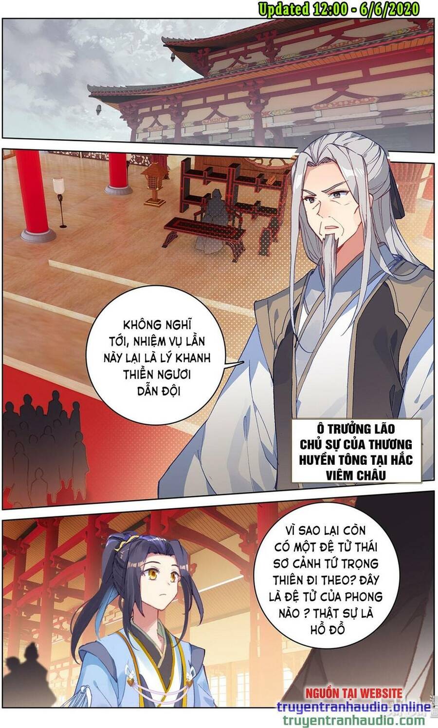 Nguyên Tôn Chap 221 - Next Chap 222