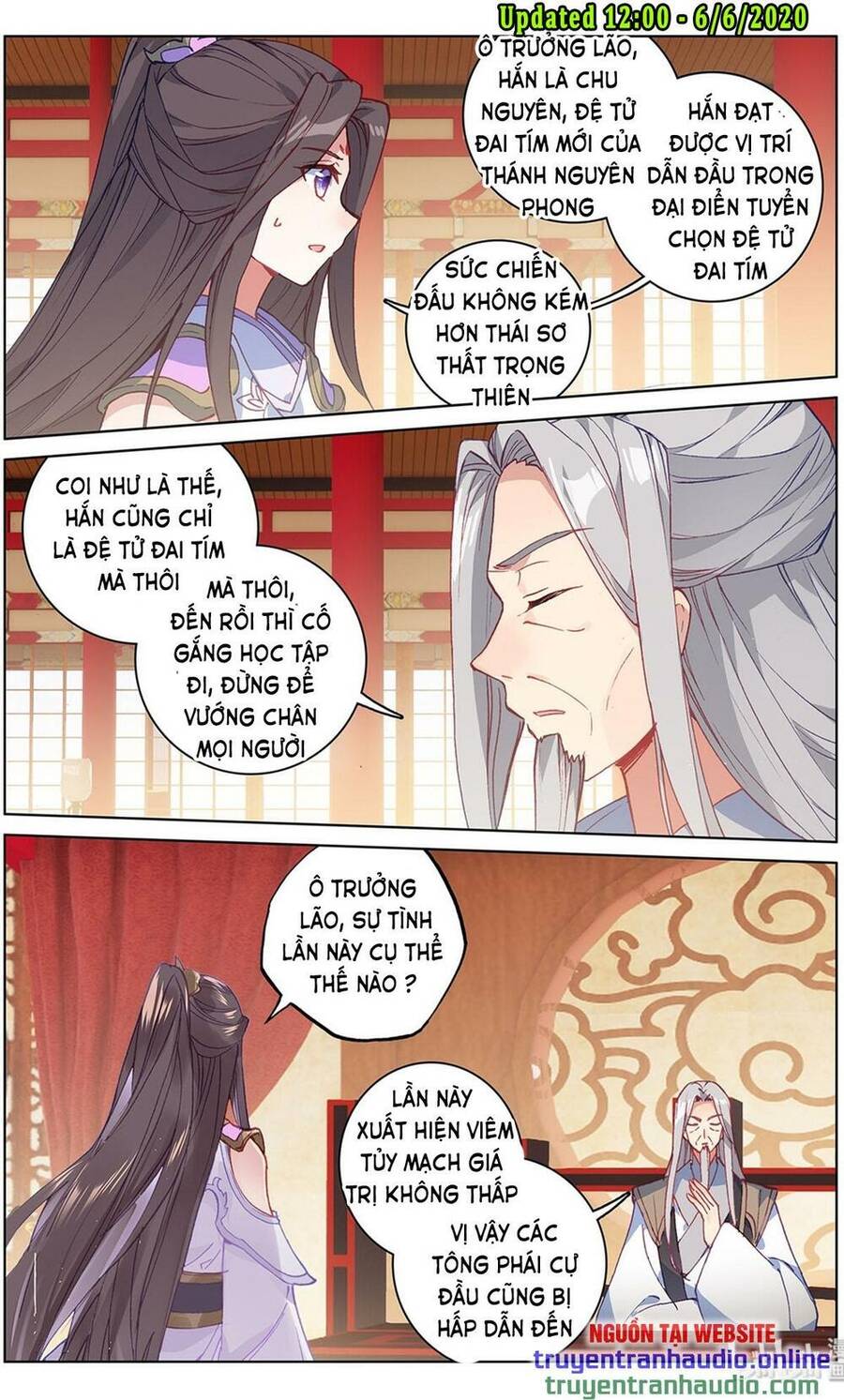 Nguyên Tôn Chap 221 - Next Chap 222