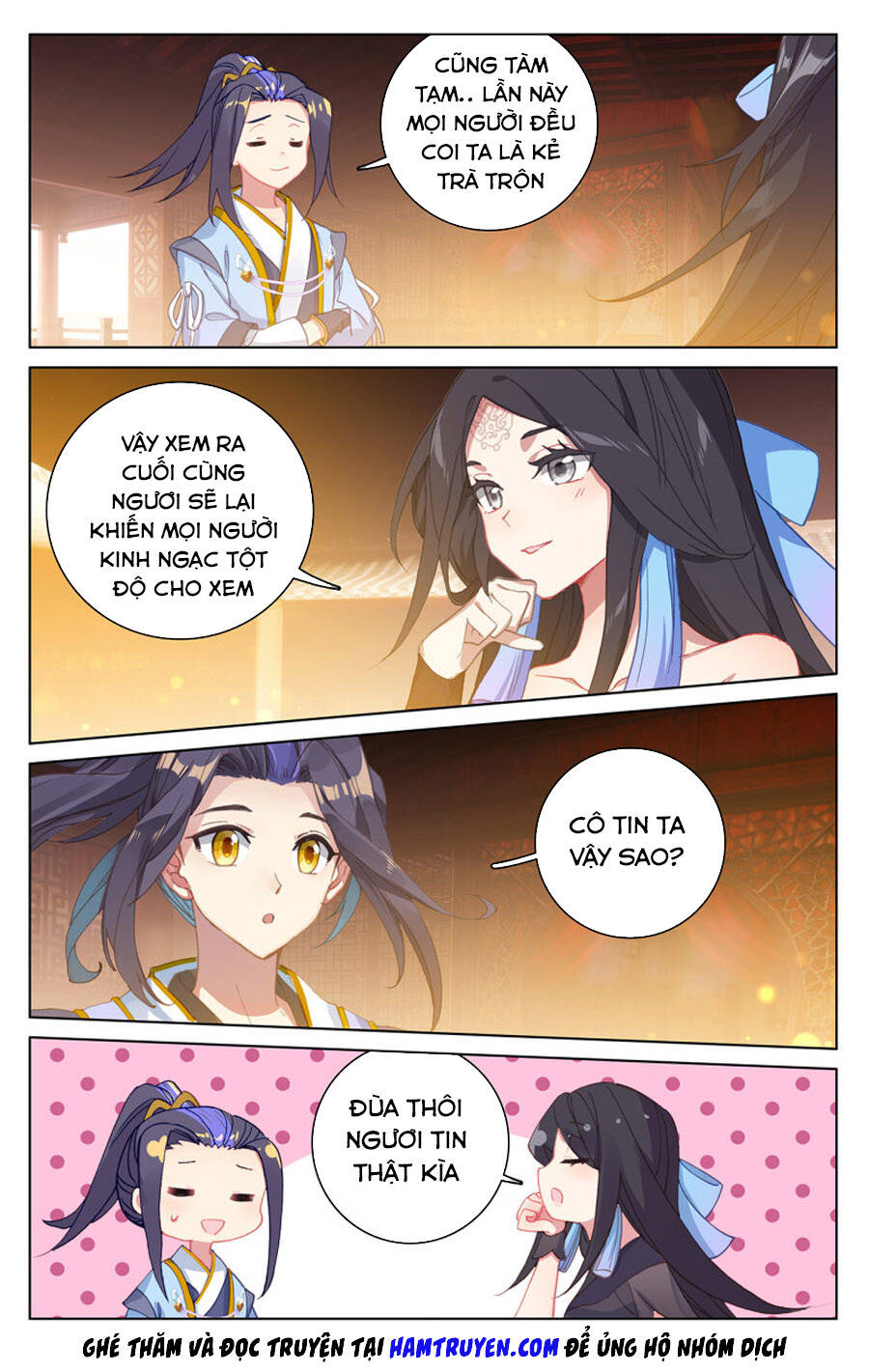 Nguyên Tôn Chap 221 - Next Chap 222