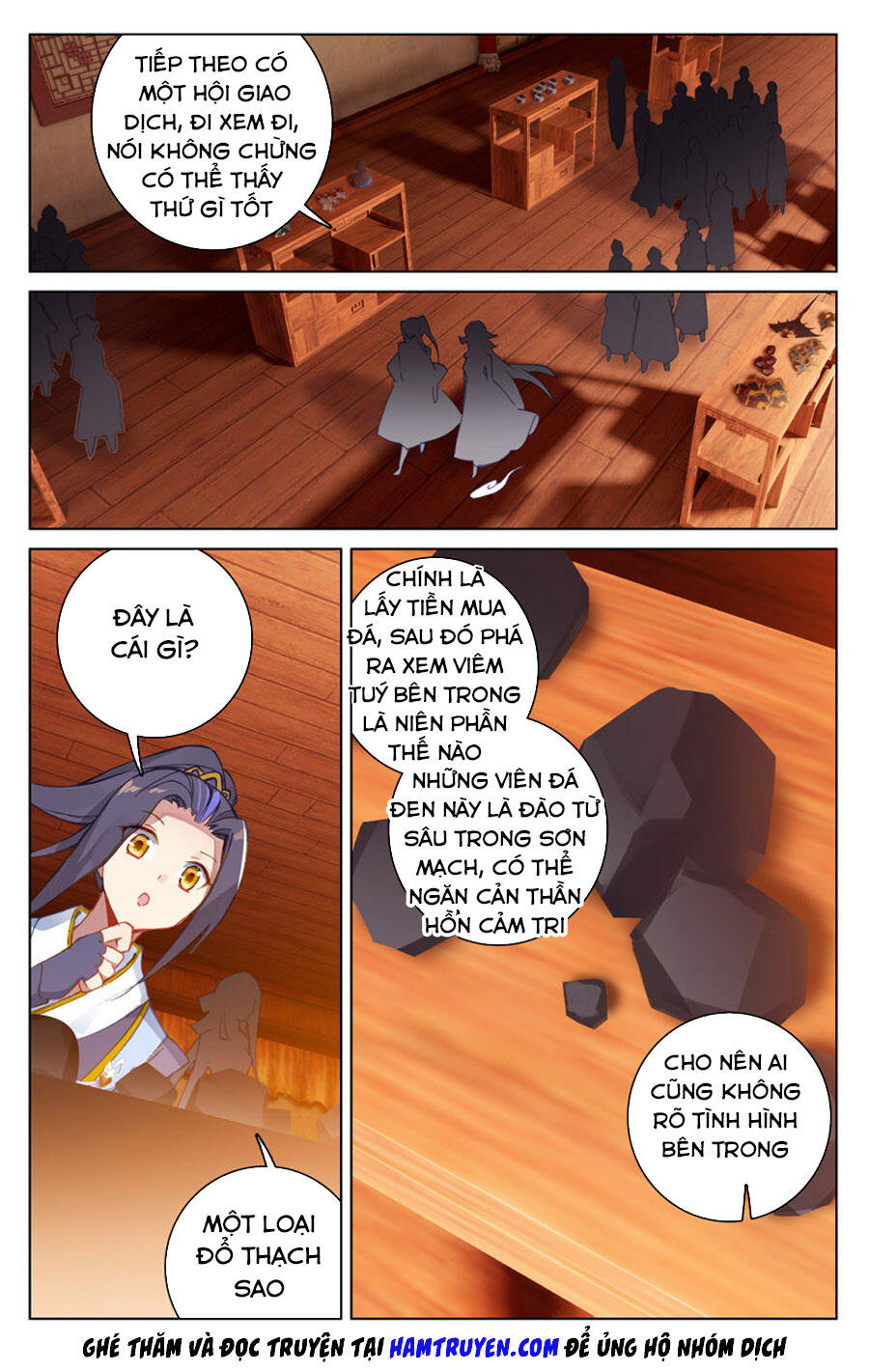 Nguyên Tôn Chap 221 - Next Chap 222