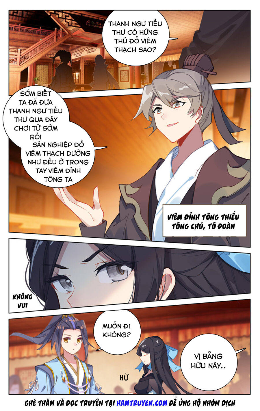 Nguyên Tôn Chap 221 - Next Chap 222