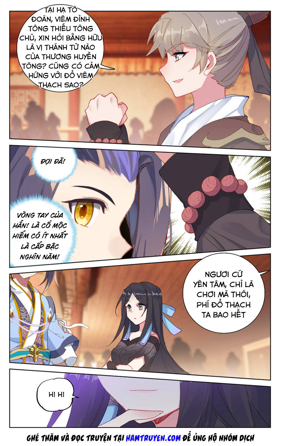 Nguyên Tôn Chap 221 - Next Chap 222