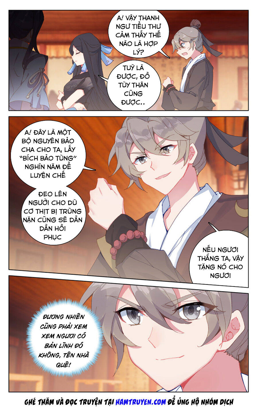 Nguyên Tôn Chap 221 - Next Chap 222