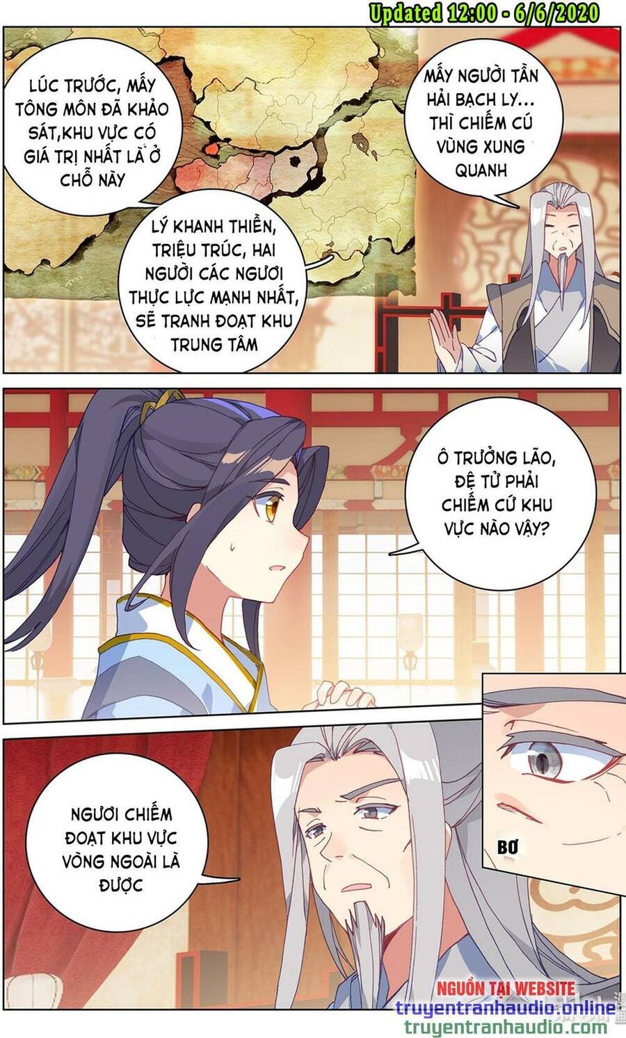 Nguyên Tôn Chap 221 - Next Chap 222