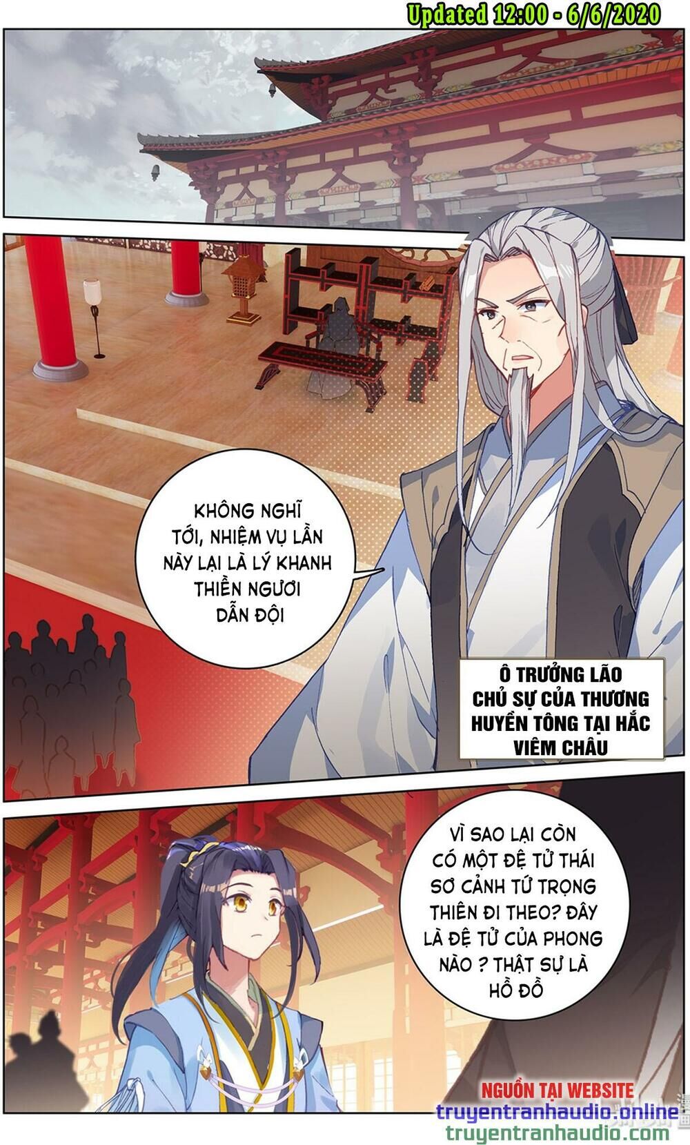 Nguyên Tôn Chap 2211 - Next Chap 2212
