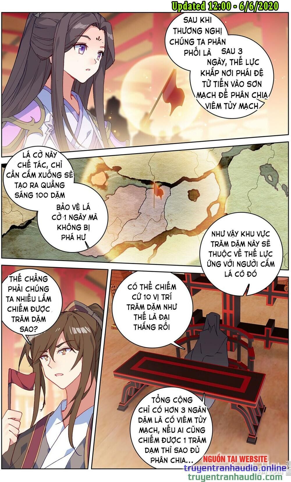 Nguyên Tôn Chap 2211 - Next Chap 2212